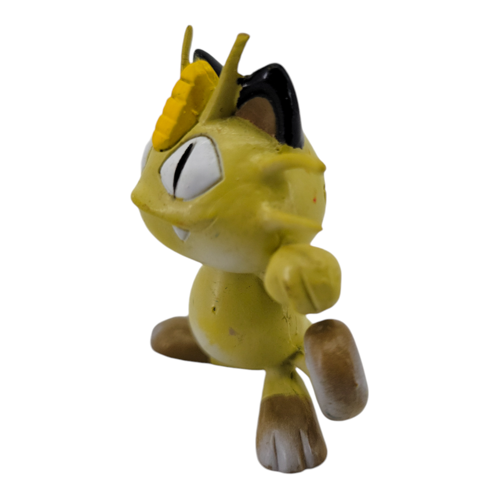 1999 TOMY Pokemon Meowth Figure CGTSJ Vintage Nintendo Collectible Toy