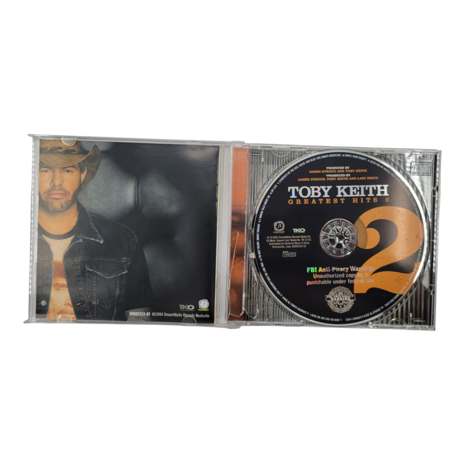 Toby Keith Trace Adkins and John Michael Montgomery Four CD Country Music Bundle