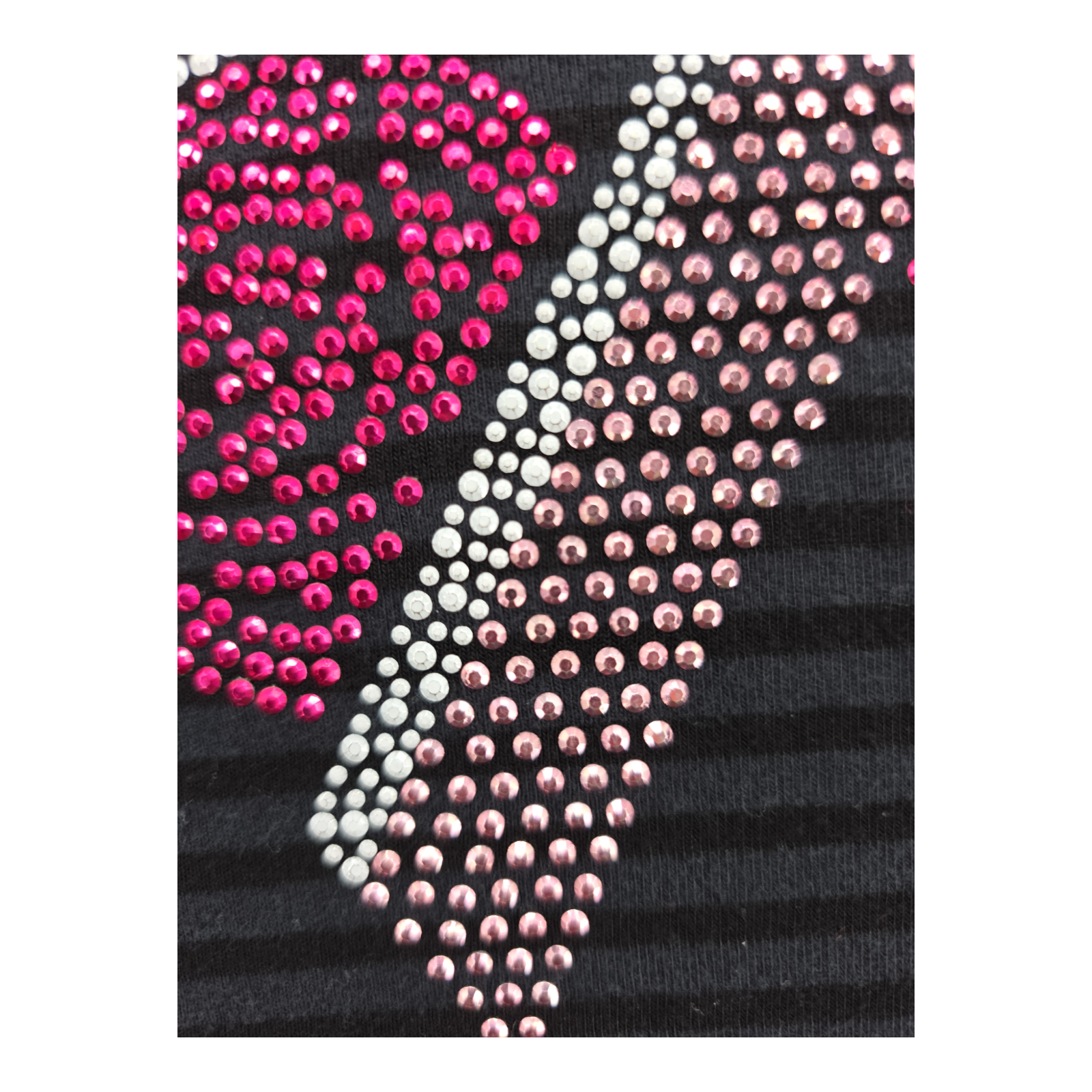 One World Live and Let Live Black Breast Cancer Ribbon Long Sleeves Shirt L