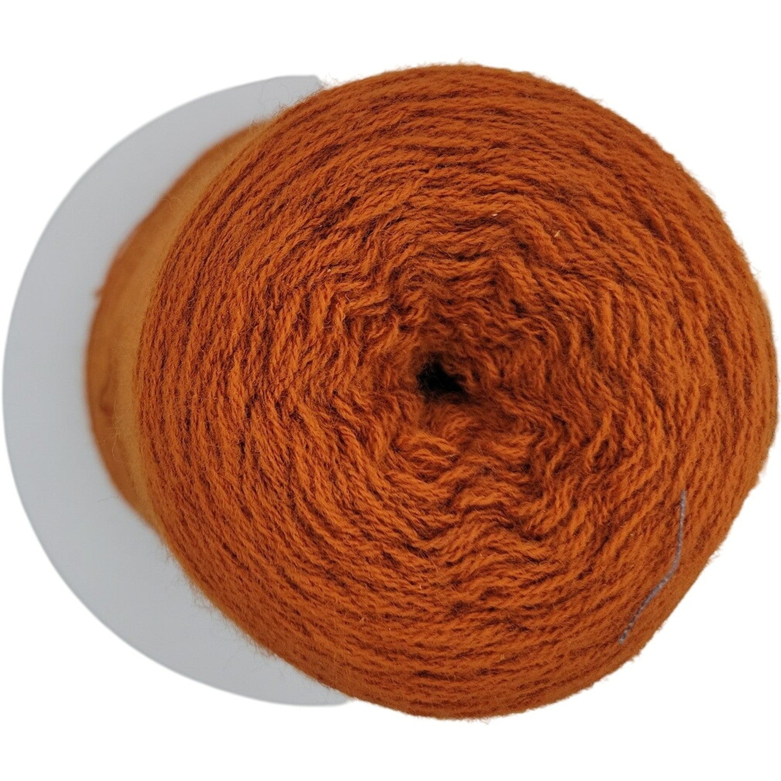 Vintage 1980s Phoenix Dye Works 2/24 Acrylic Yarn Cone Spice 55441