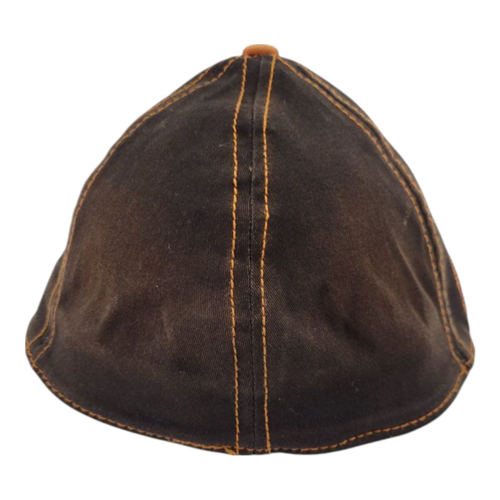 Harley Davidson HDMC Custom Iron Motorcycle Trucker Flex Fit Hat Black