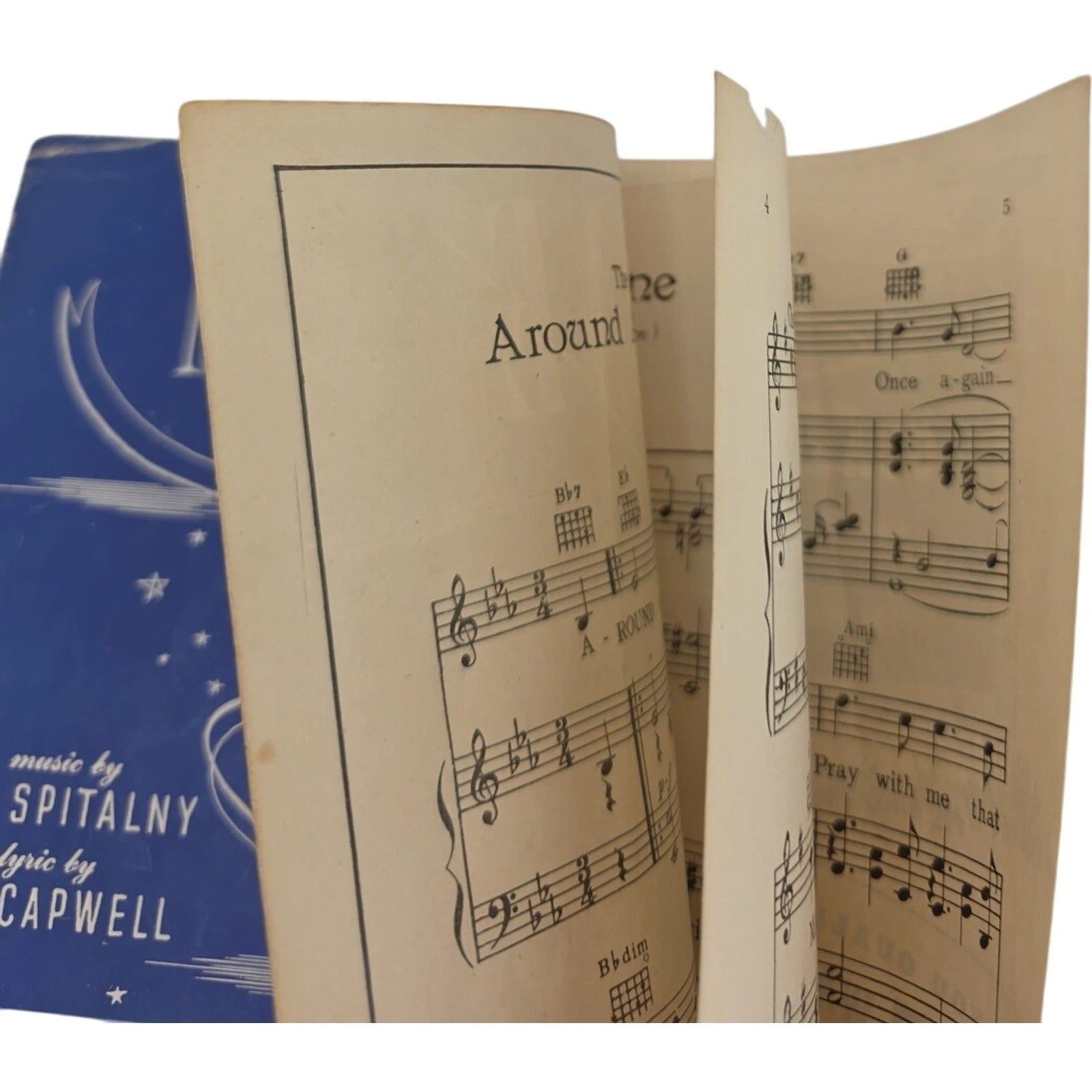 1941 Madelain Vintage Sheet Music by Phil Spitalny Hour of Charm Orchestra