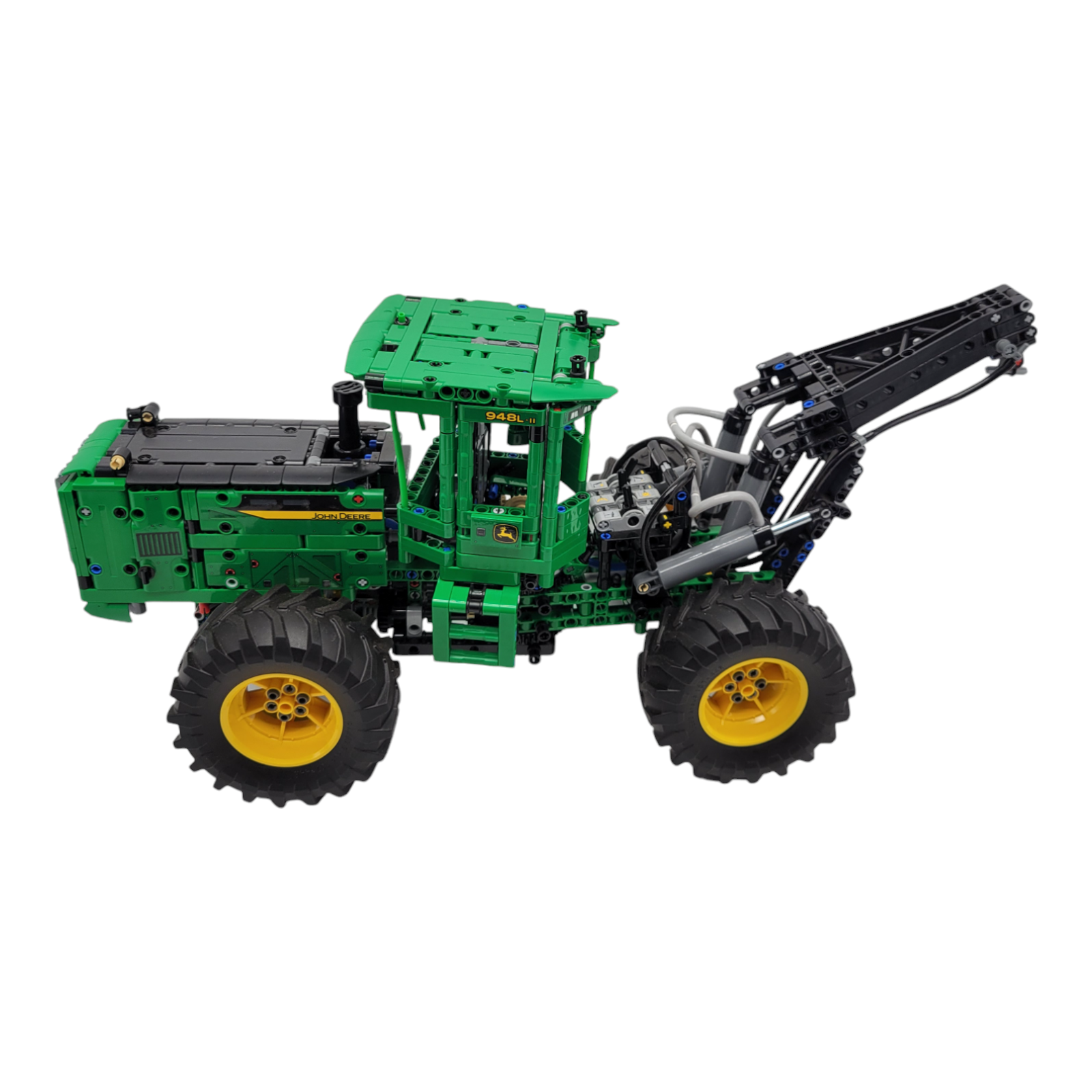 LEGO Technic John Deere 948L-II Skidder 42157 For Parts Only