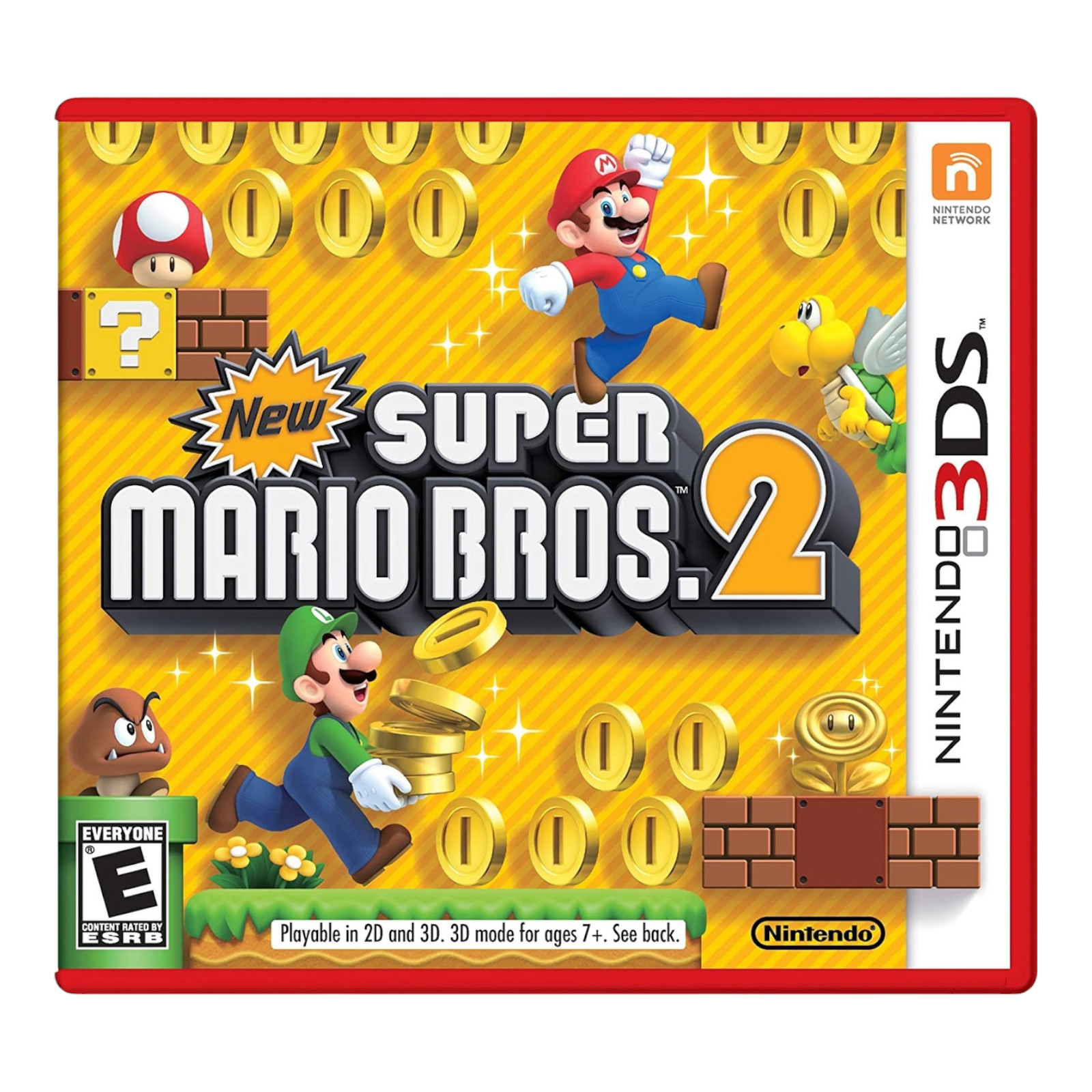 New Super Mario Bros 2 – Nintendo 3DS