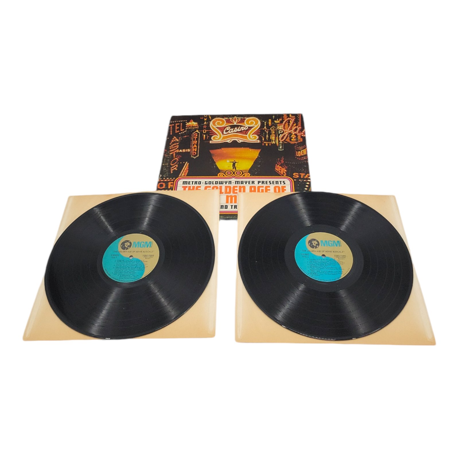 Vintage Show Tunes Golden Age Movie Musicals 25 Beloved Melodies Vinyl LP Bundle