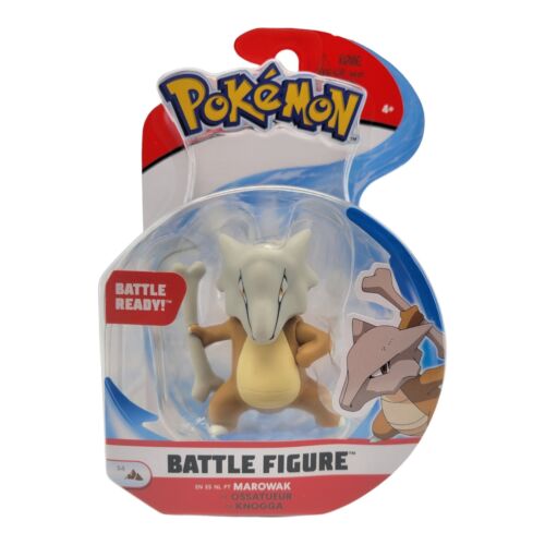 Jazwares Pokemon Battle Marowak Battle Ready Figure 97628