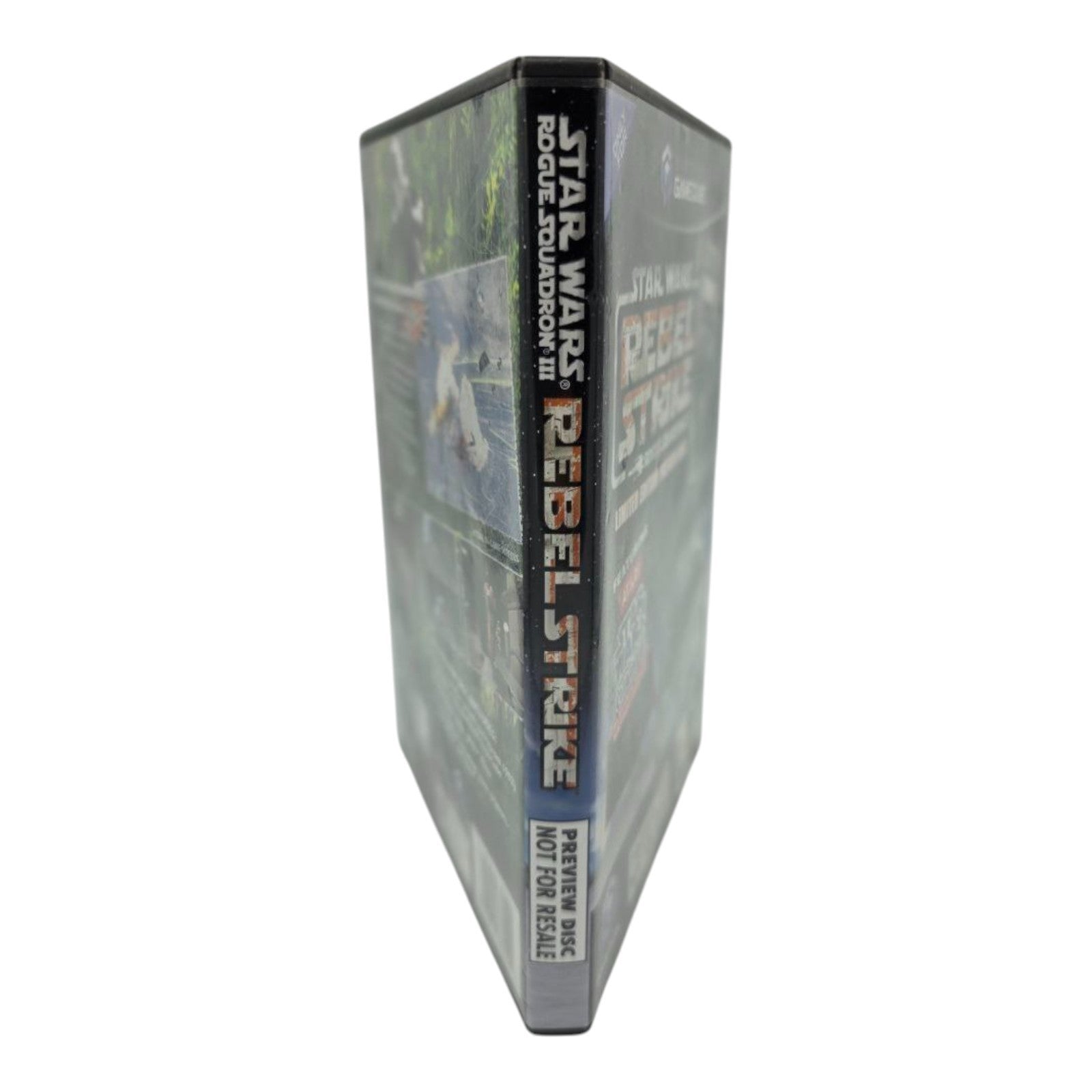 Star Wars Rebel Strike Rogue Squadron III Limited Edition Preview Disc 2003