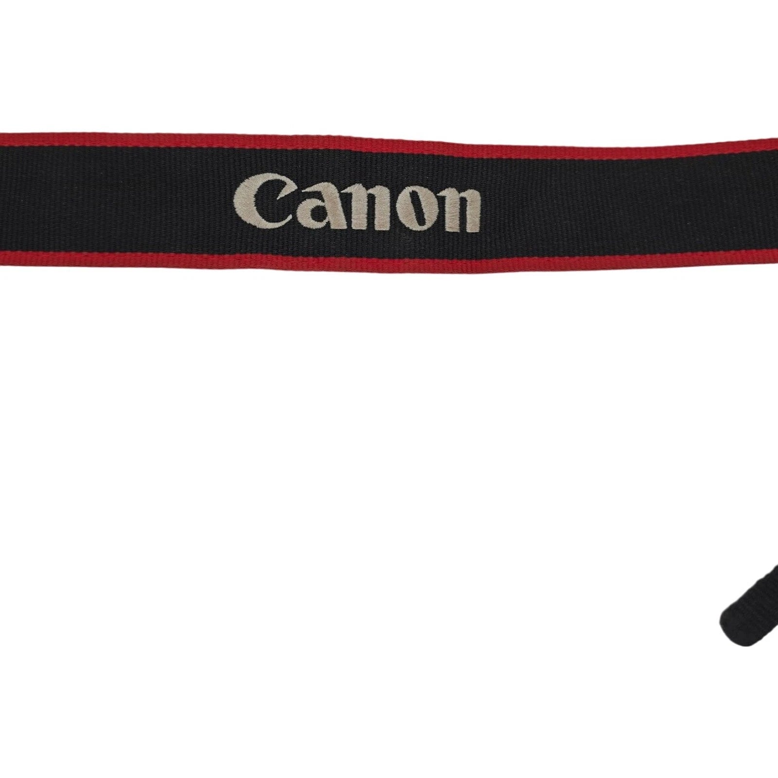 Canon EOS 7D Camera Neck Shoulder Strap Genuine OEM Black Red DSLR Sling