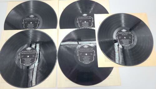 VTG A Treasury Of The Award-Winning Herb Alpert And The Tijuana Brass 5 LP Set