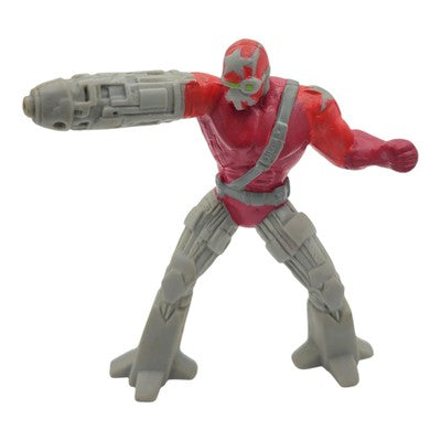 Vintage X-Men Commando Mini Action Figure Hardee's Marvel 1995