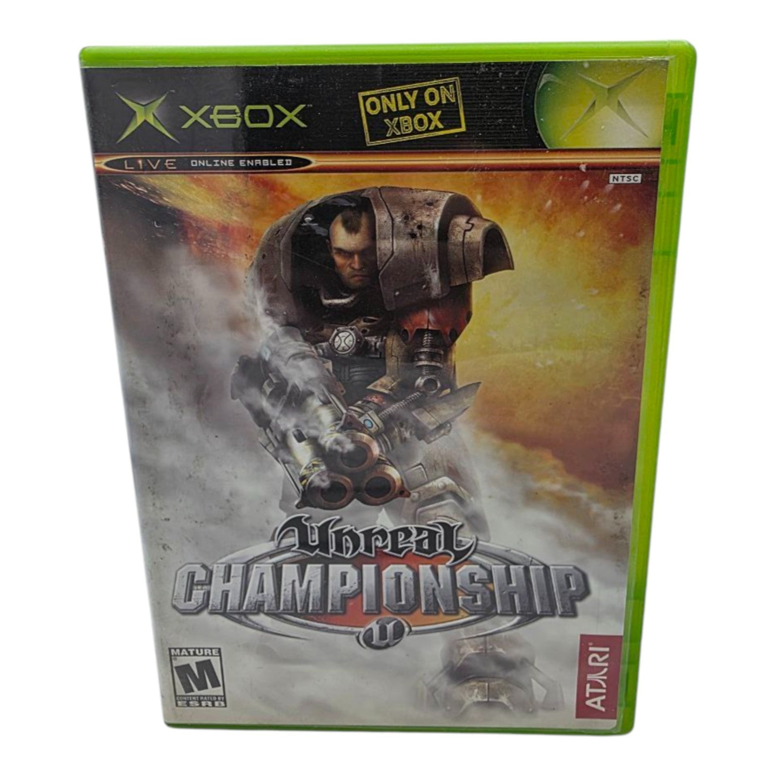Xbox Unreal Championship Game Complete with Manual
