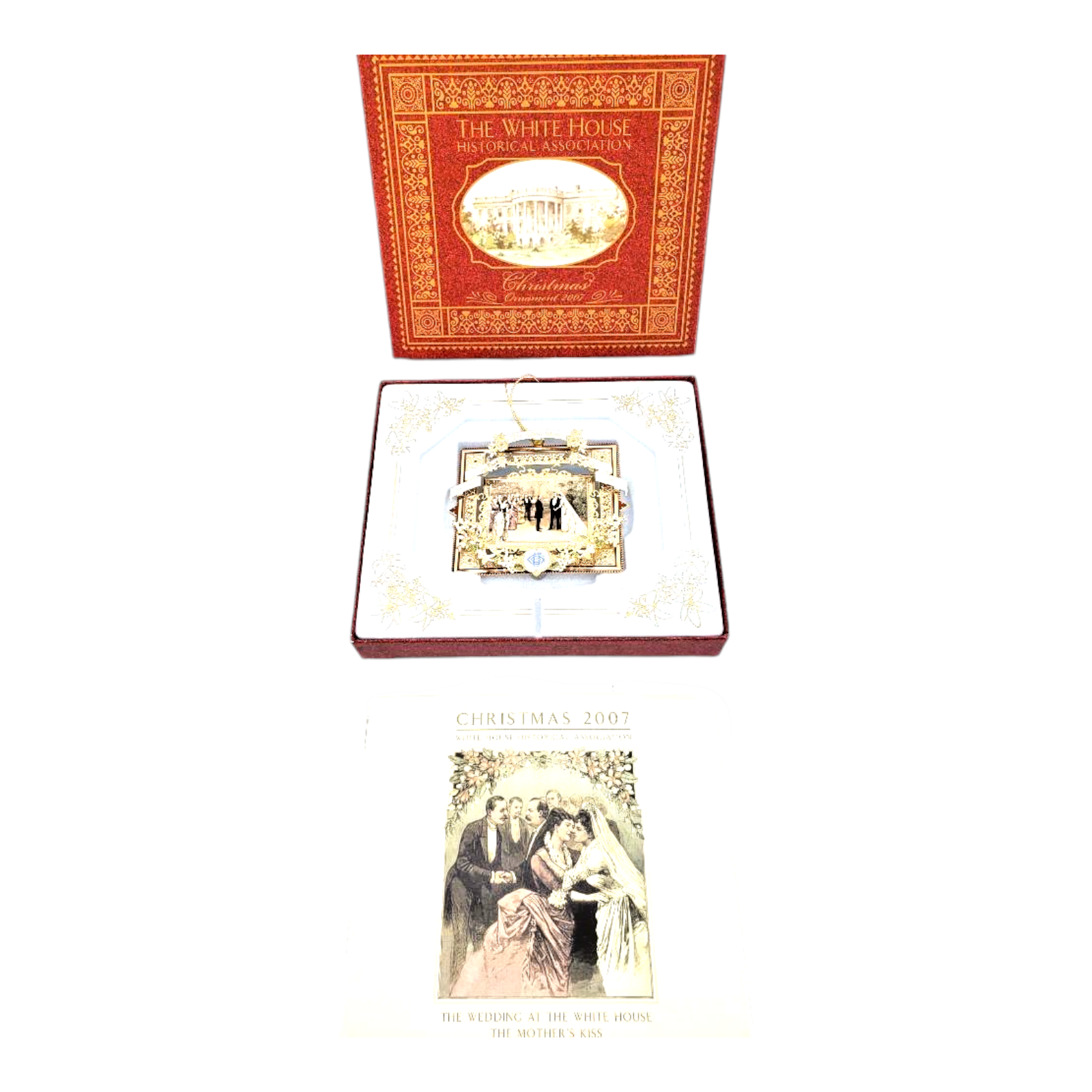 White House Historical Association 2007 Christmas Ornament