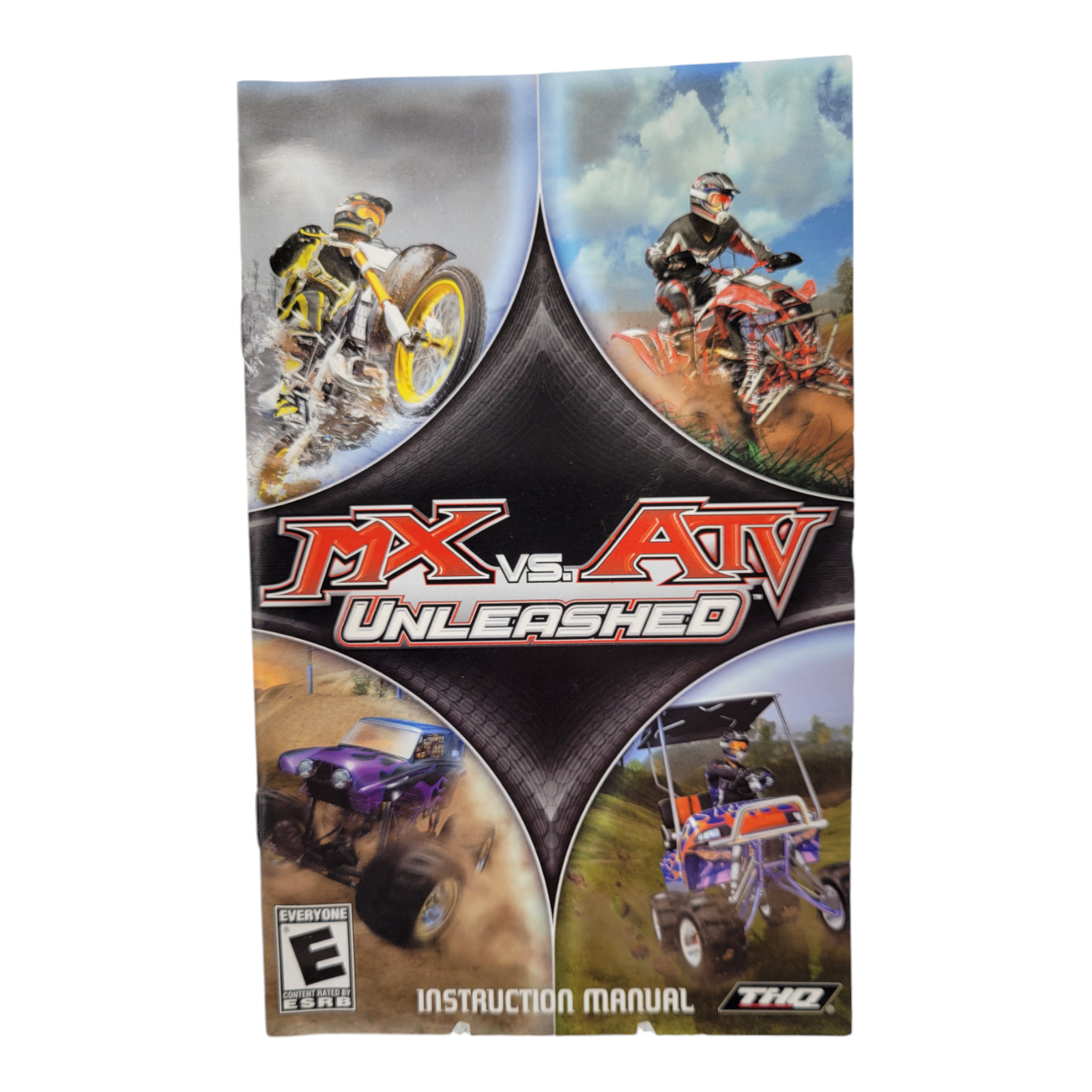 THQ MX vs ATV Unleashed PlayStation 2 PS2 Greatest Hits 2005