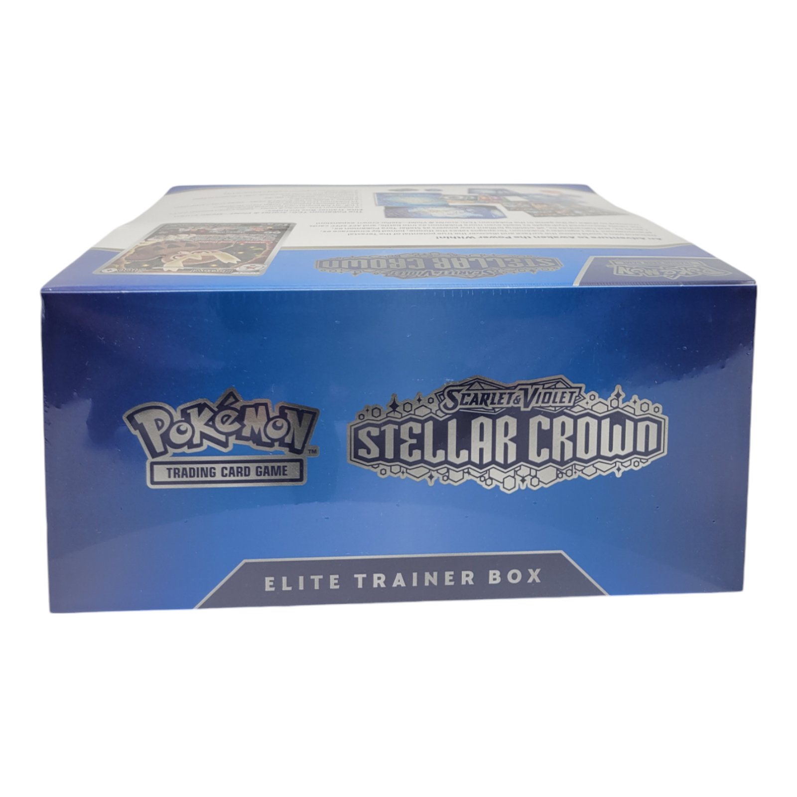 Pokémon TCG Scarlet & Violet Stellar Crown Elite Trainer Box Sealed