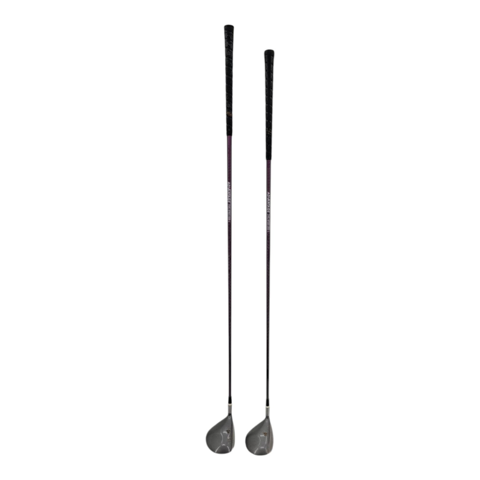 King Snake Ladies RH Driver & 3 Wood Bundle L Flex Graphite Golf Clubs