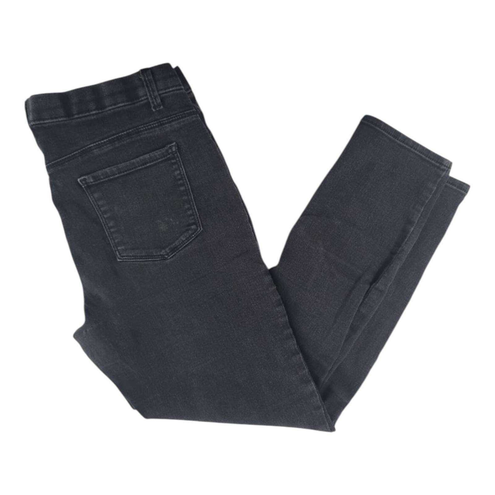 Wonder Nation Black Jegging Pants Girls Stretch Denim Size XL 14-16 Plus
