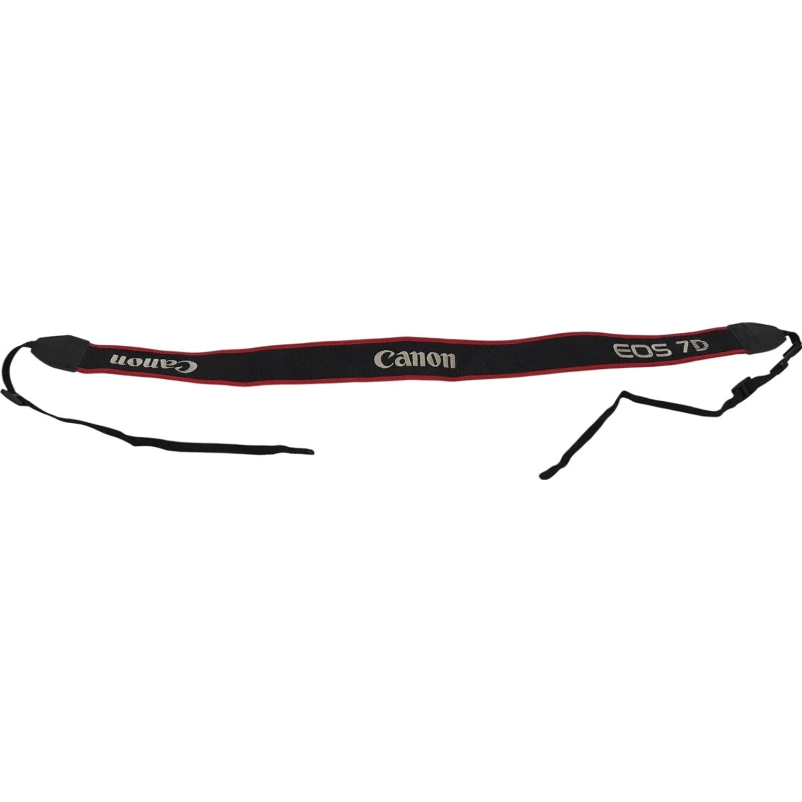 Canon EOS 7D Camera Neck Shoulder Strap Genuine OEM Black Red DSLR Sling
