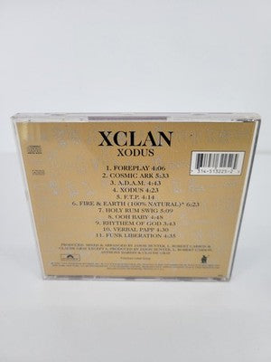 Xodus by X Clan (CD, 1991, Polydor) CD