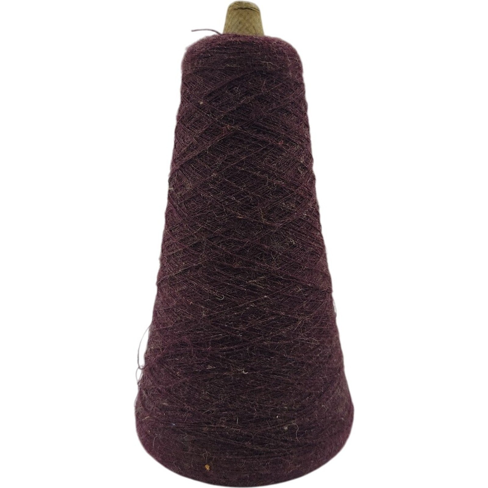 Vintage Aileen 14/1 Acrylic Cone Yarn Beardsley Brown 3867