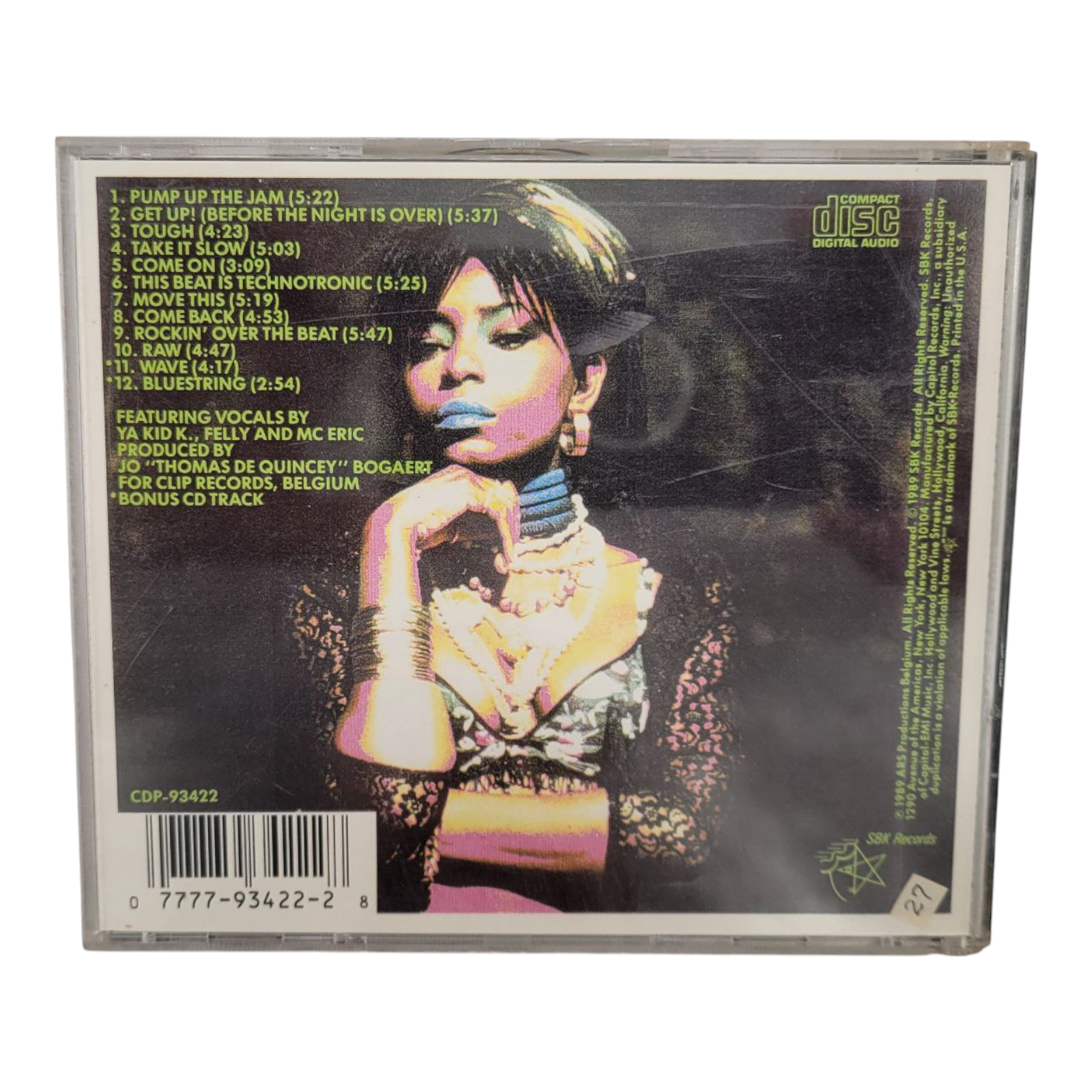Technotronic Jock Jams Pump Up The Volume NBA 4 CD Bundle 90s Dance Sports Mix