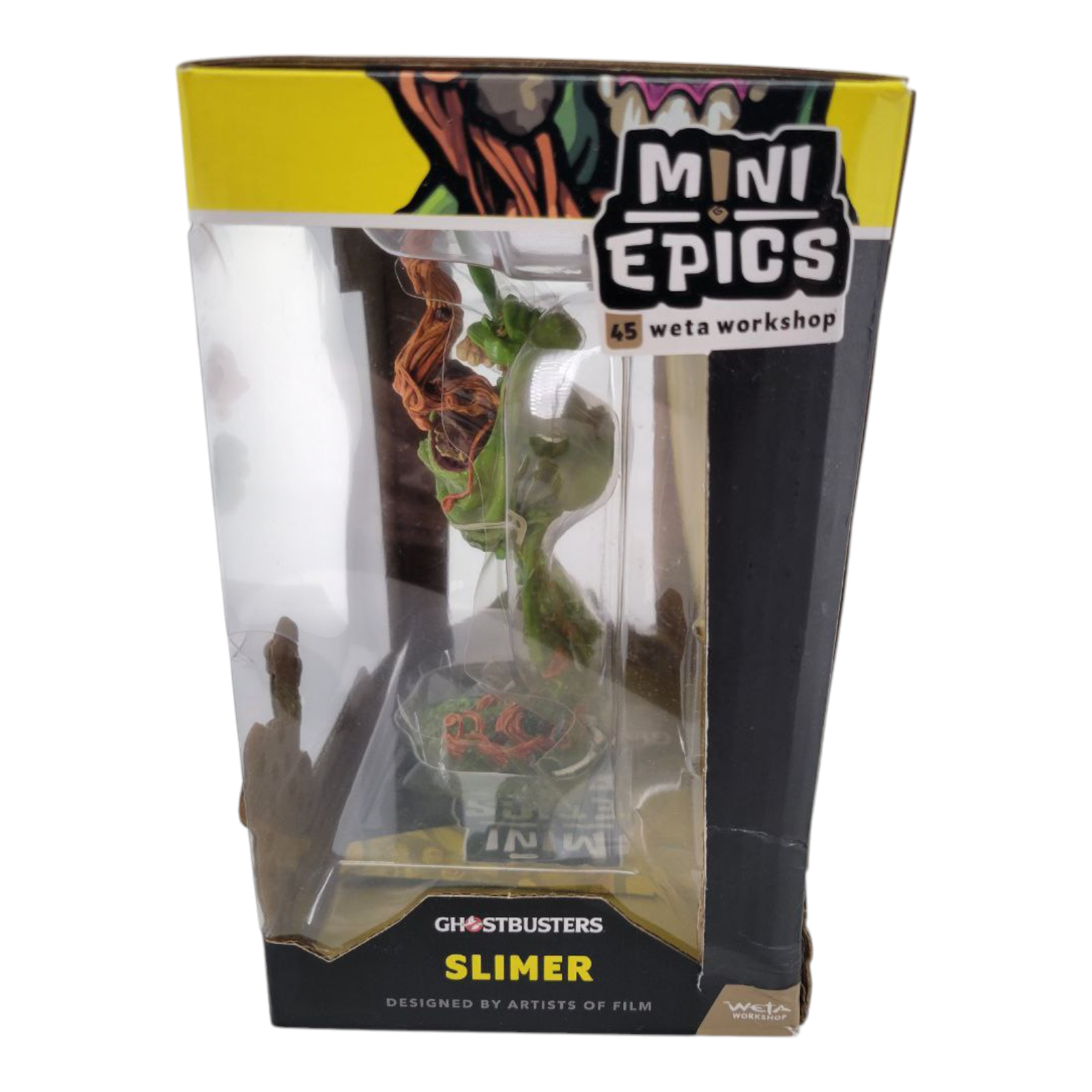 Weta Workshop Mini Epics Ghostbusters Slimer #1 Vinyl Figure Collectible