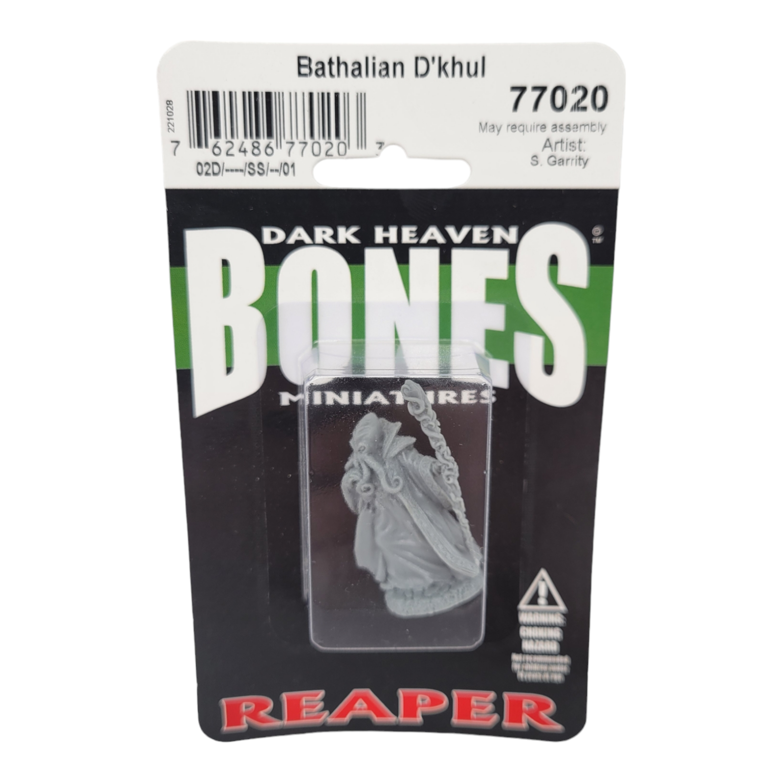 Reaper Miniatures Bones Bathalian D'khul REM77020