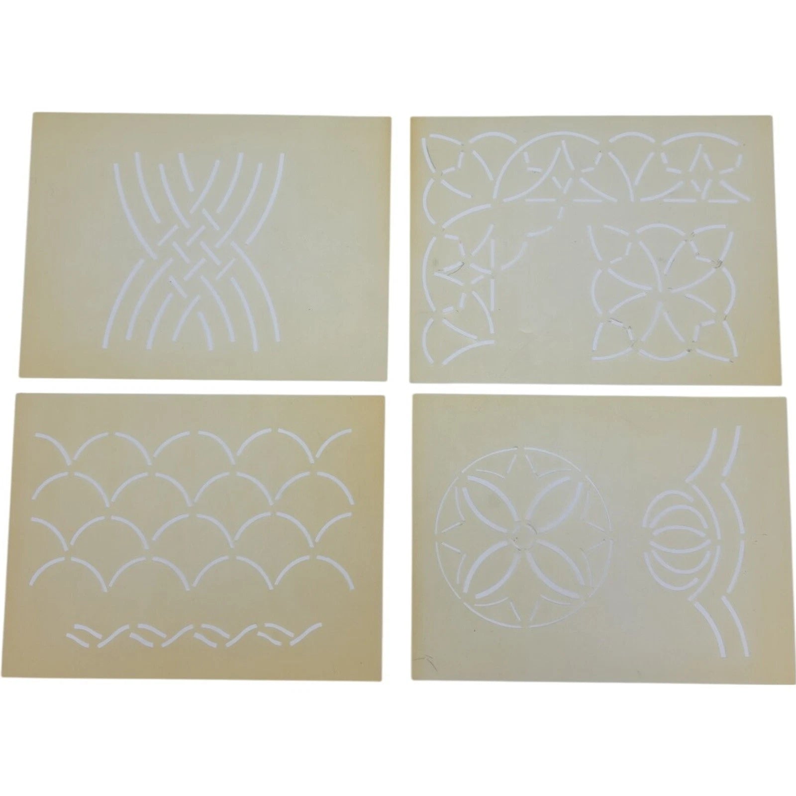 Georgia Bonesteel New Ideas for Lap Quilting Stencil Set 1987 Oxmoor House