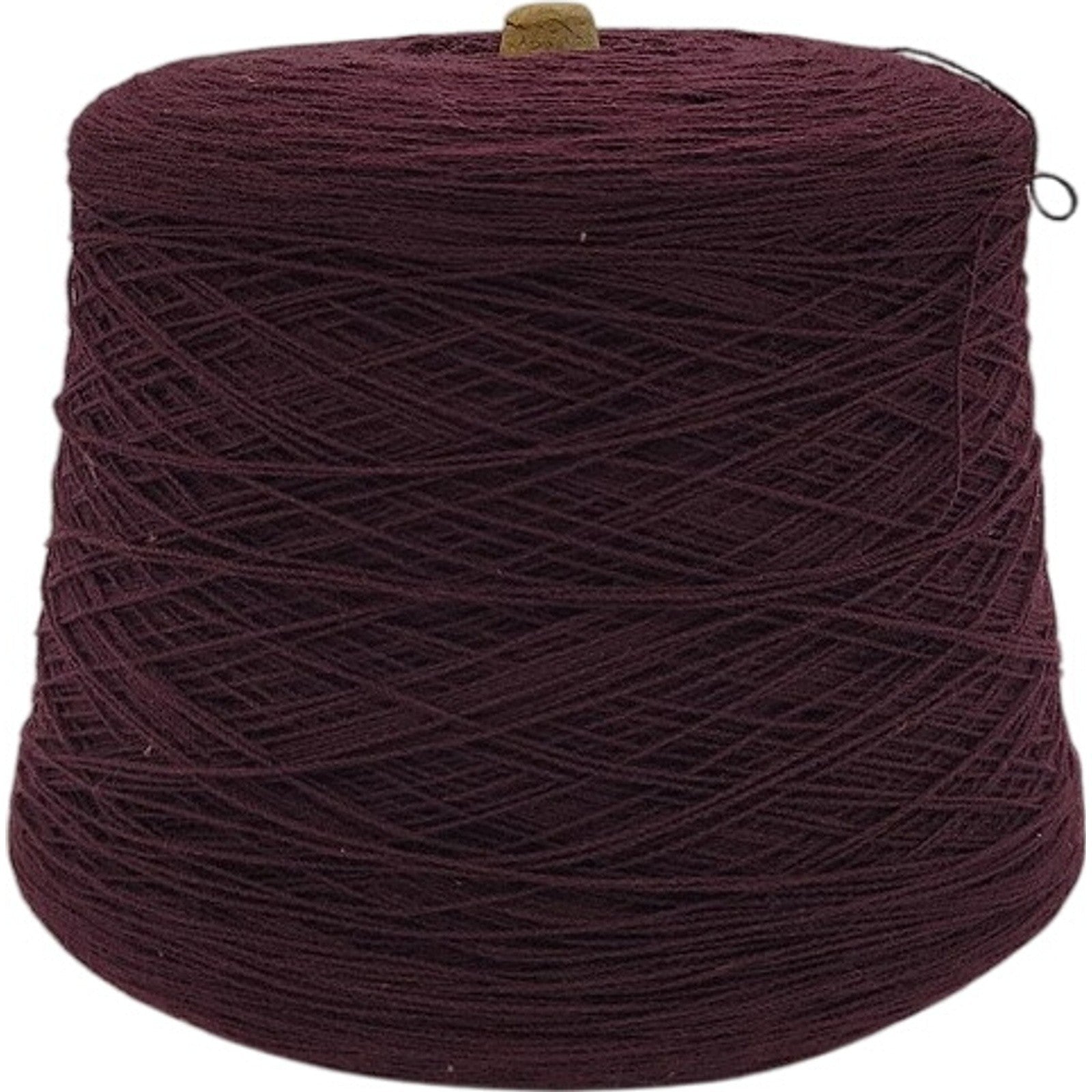 Vintage Interstate Acrylic Weaving Knitting Yarn V924W Grape 034256