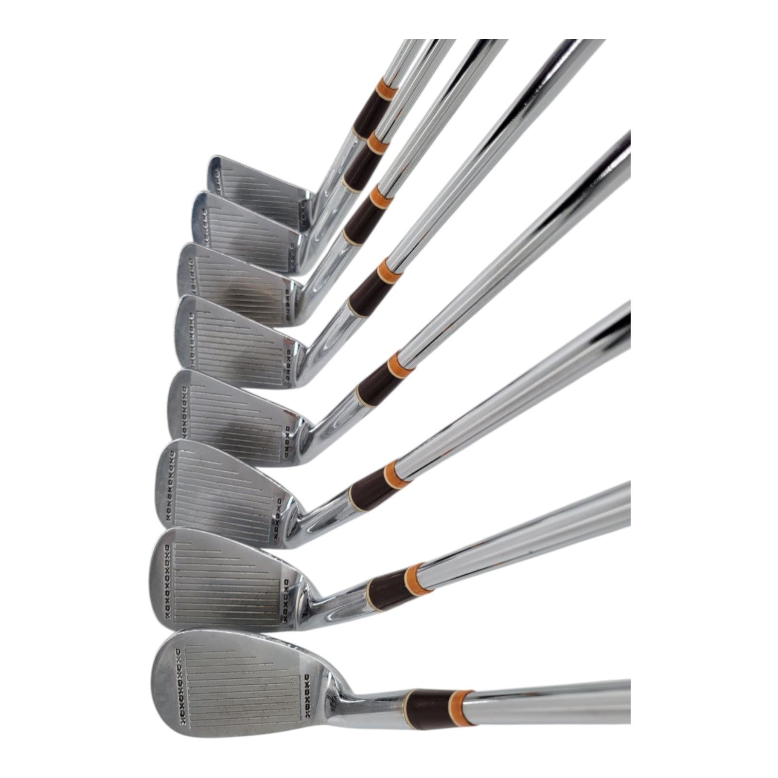 MacGregor Tourney Master DX RH Iron Set 3-10 Steel Shaft 8 Club Bundle