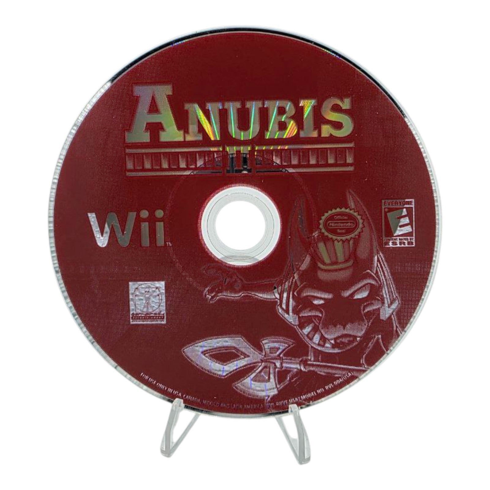 Anubis II Nintendo Wii 2007 Action Video Game CIB Complete Tested