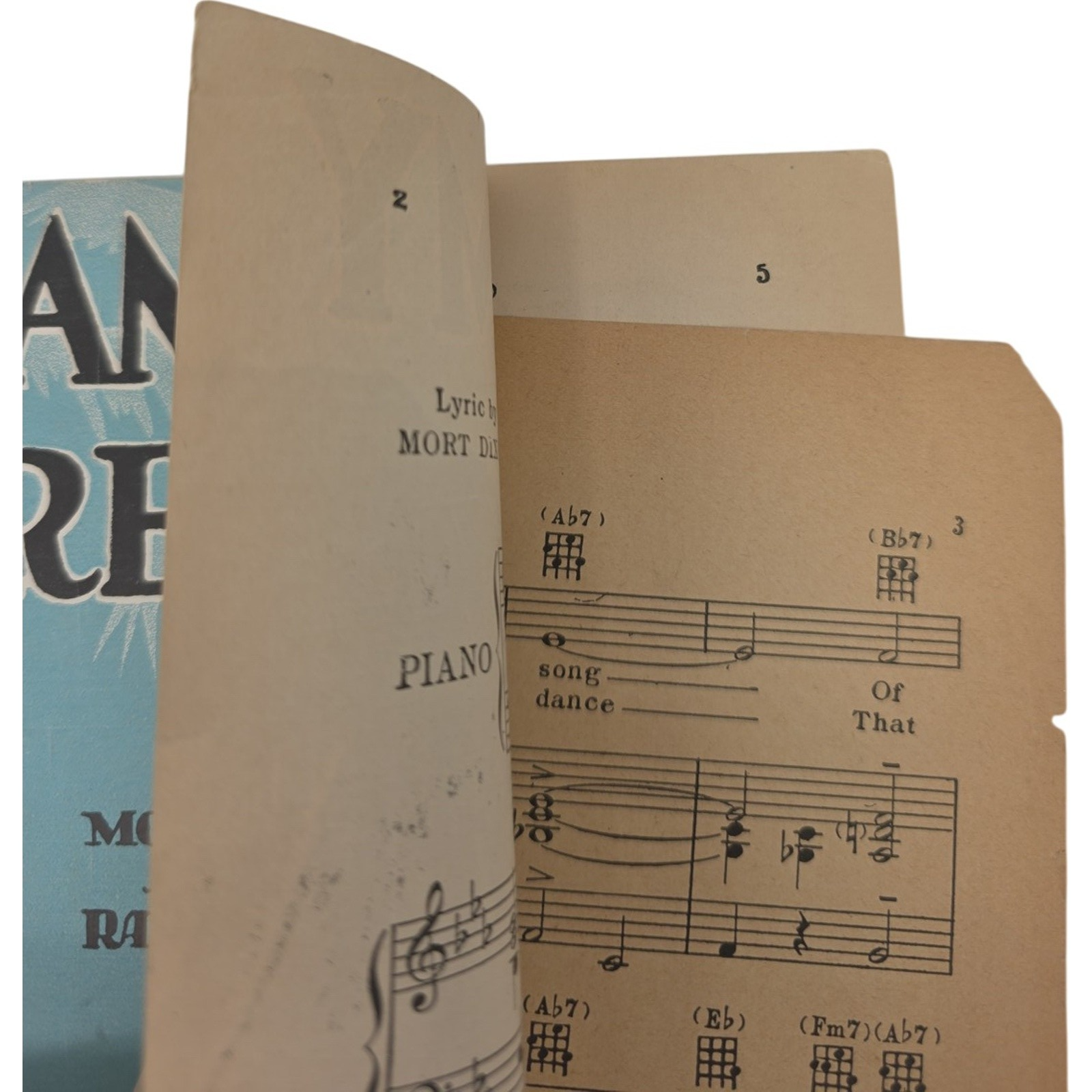 1925 Vintage Sheet Music Bam Bam Bamy Shore Hal Hixon Jerome H. Remick & Co.