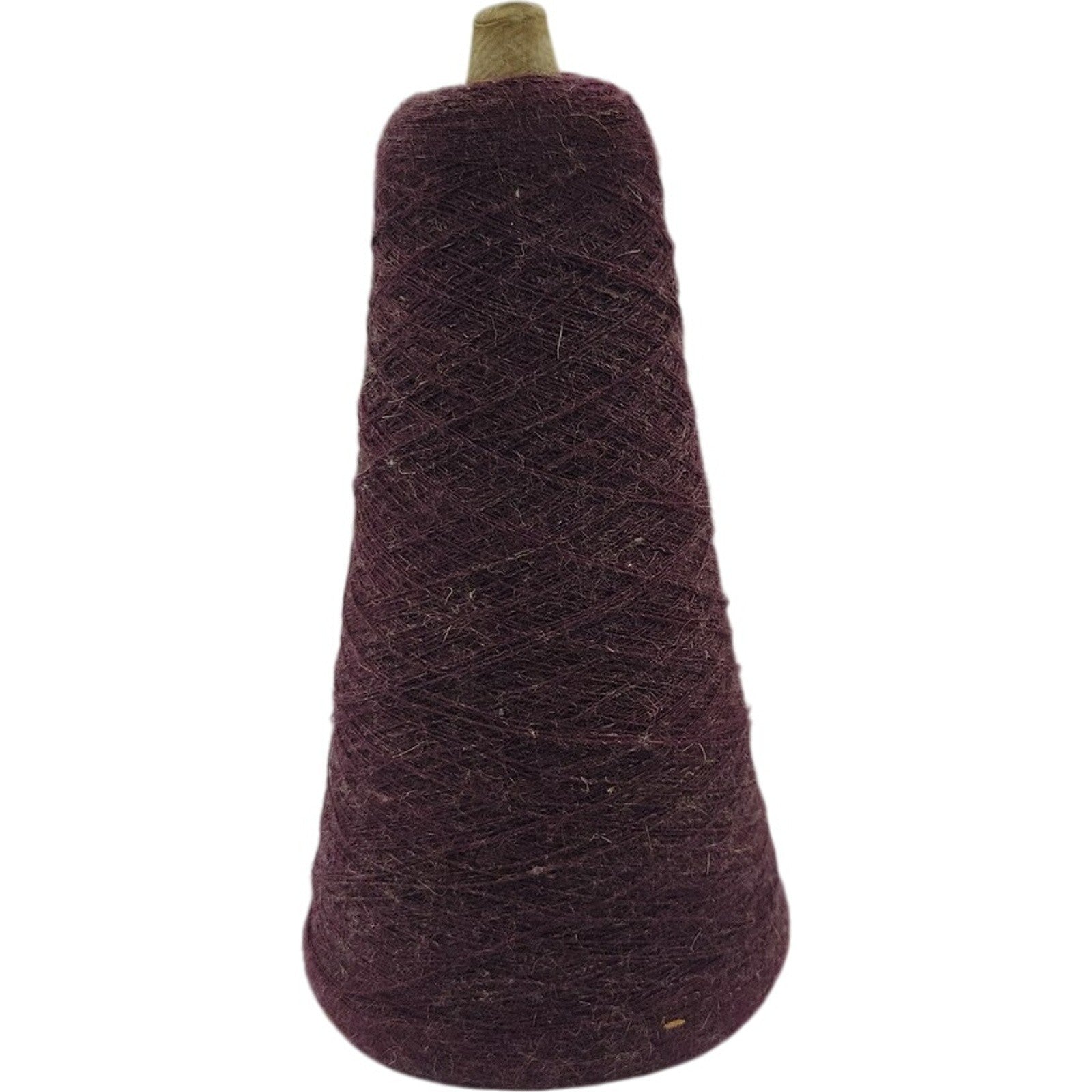 Vintage Aileen 14/1 Acrylic Cone Yarn Beardsley Brown 3867