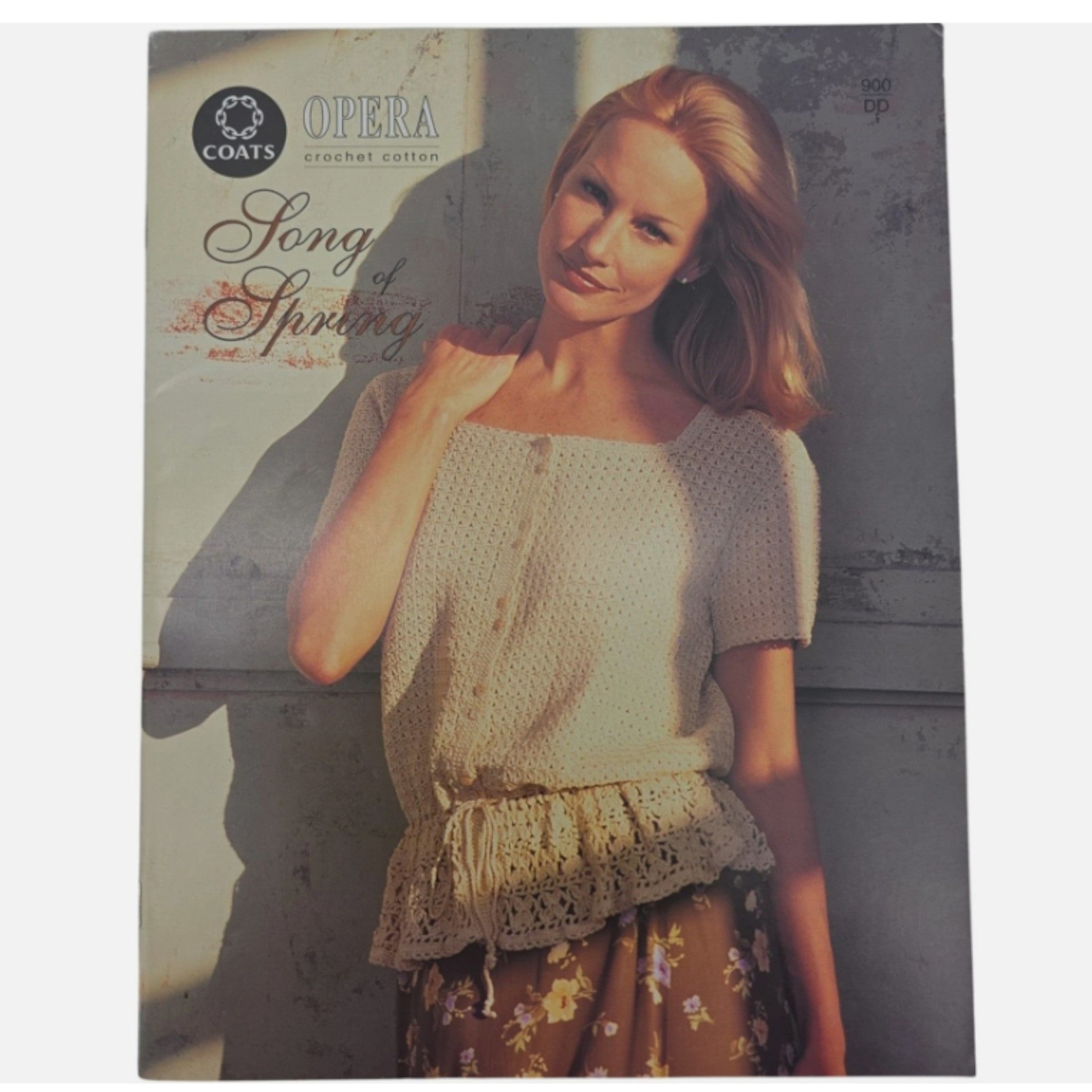 Coats Opera Crochet Cotton Pattern Lot Song of Spring & Charming Handbags