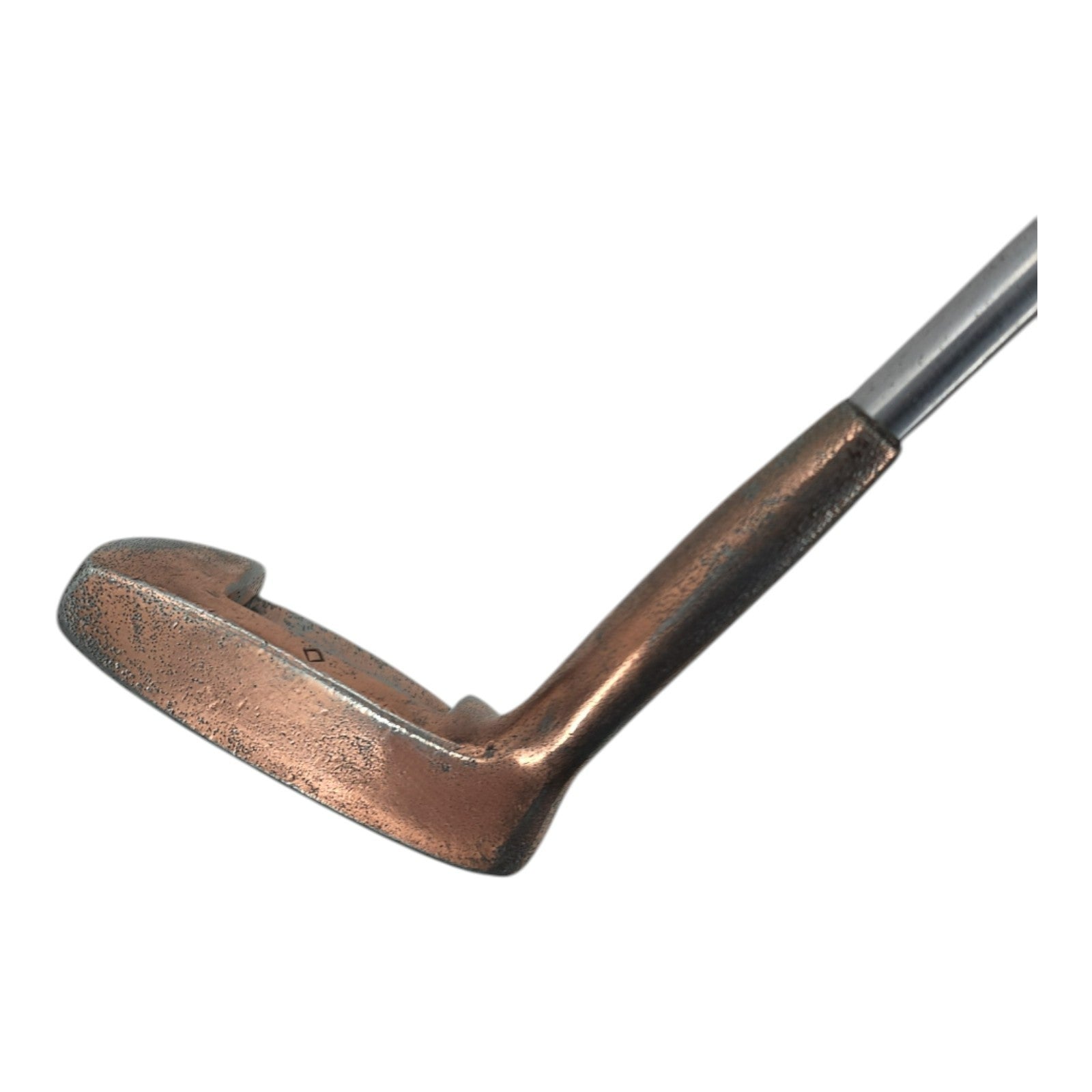 Ram 250 Copper Plate Putter Golf Club RH Aluminum Shaft And Original Grip 35”