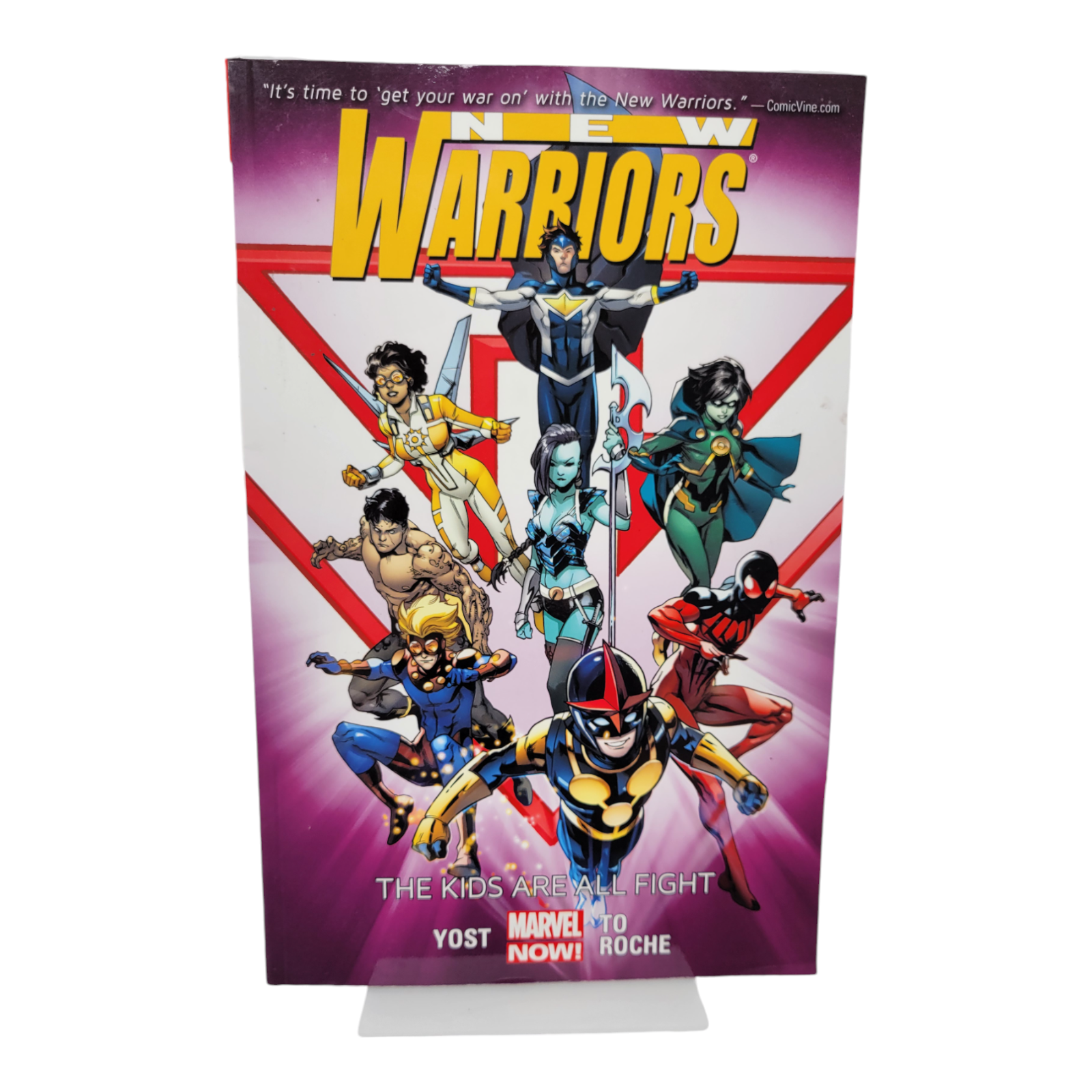 Marvel Comics New Warriors Volume 1 The Kids Are All Fight by Christopher Yost