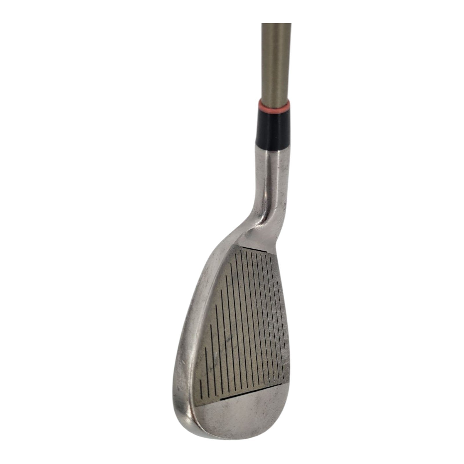 AMF Super Stainless Steel RH 9 Iron Ladies Flex Graphite Shaft Winn Grip 36"