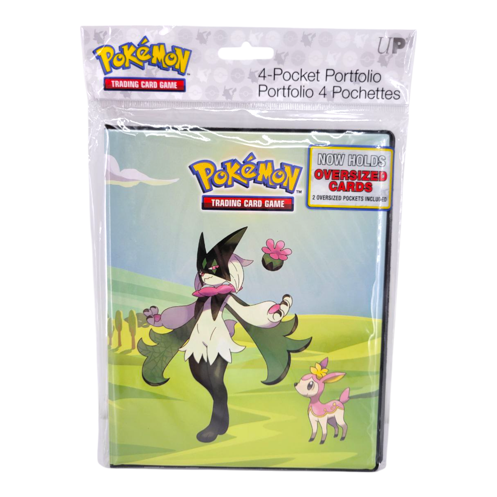 Ultra PRO Pokémon 4 Pocket Portfolio Gallery Series Morning Meadow