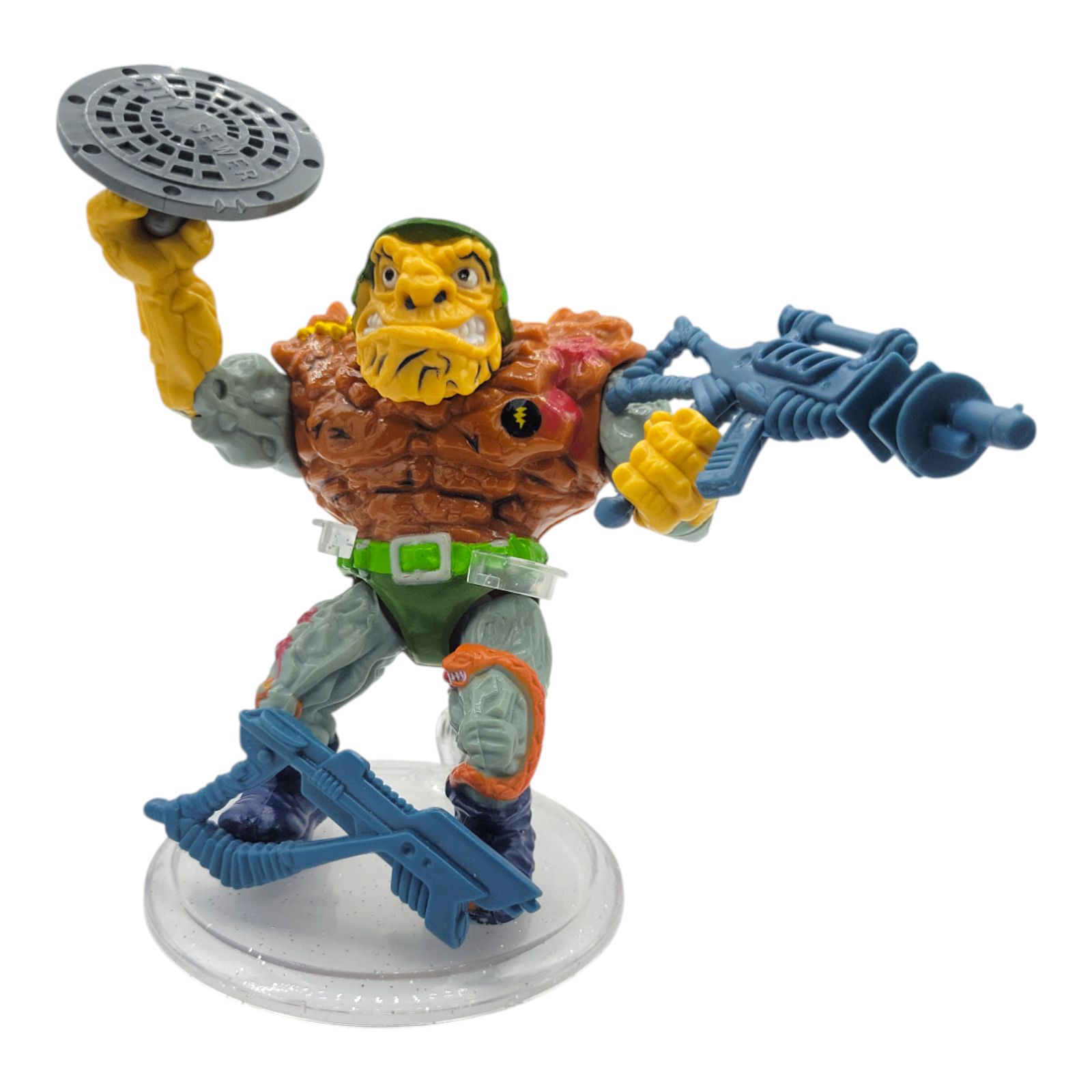 1989 Playmates TMNT General Traag Playmates Toys Vintage Action Figure