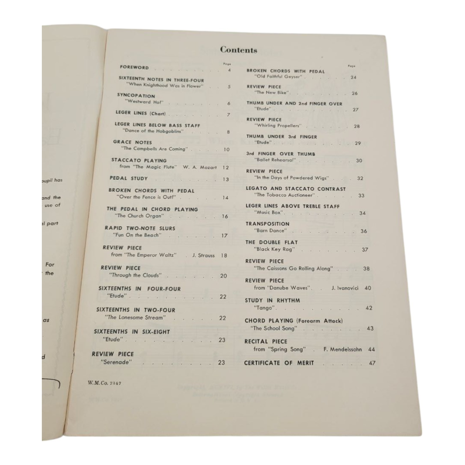John Thompson Piano Course - Easiest Part 5 Supplementary Books 1-b 2-b