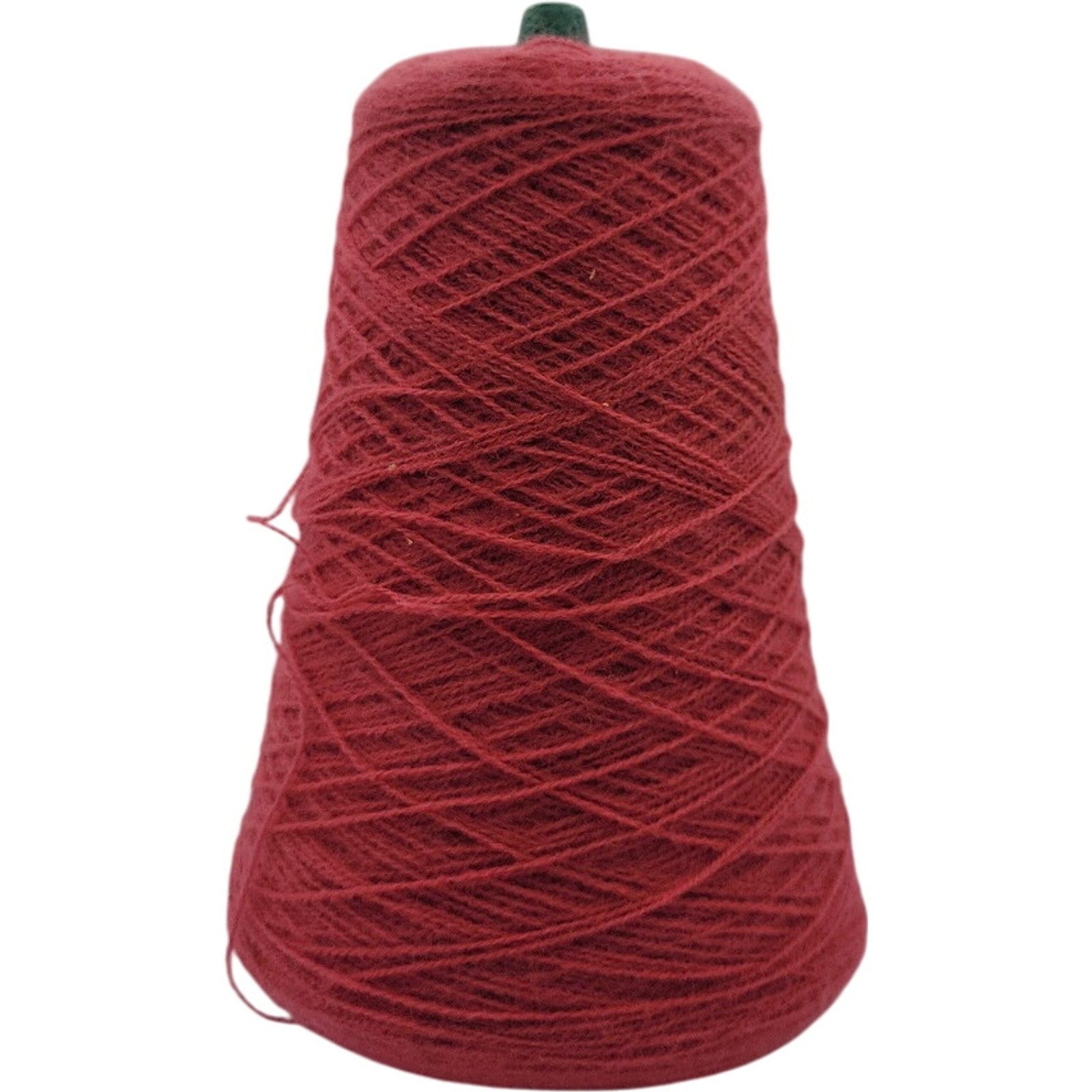 Vintage Templon Mid Rose Acrylic Weaving knitting Yarn Cone 2/24 Lot S-9577