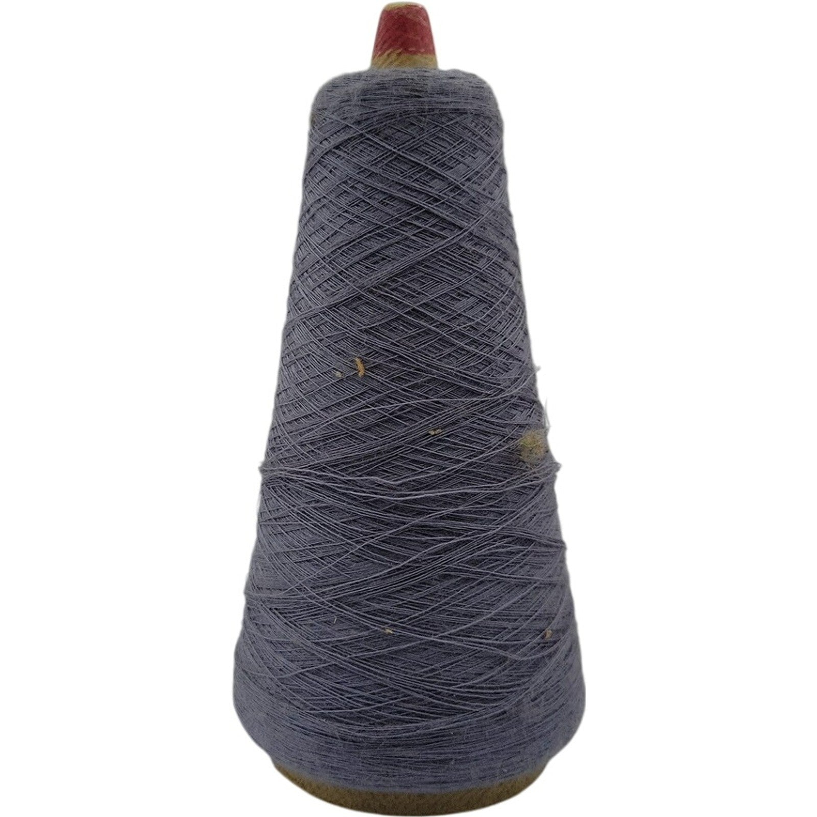 Vintage 1980s Phoenix Dye Works 1/36 Acrylic Cone Yarn Ash Grey 0756221