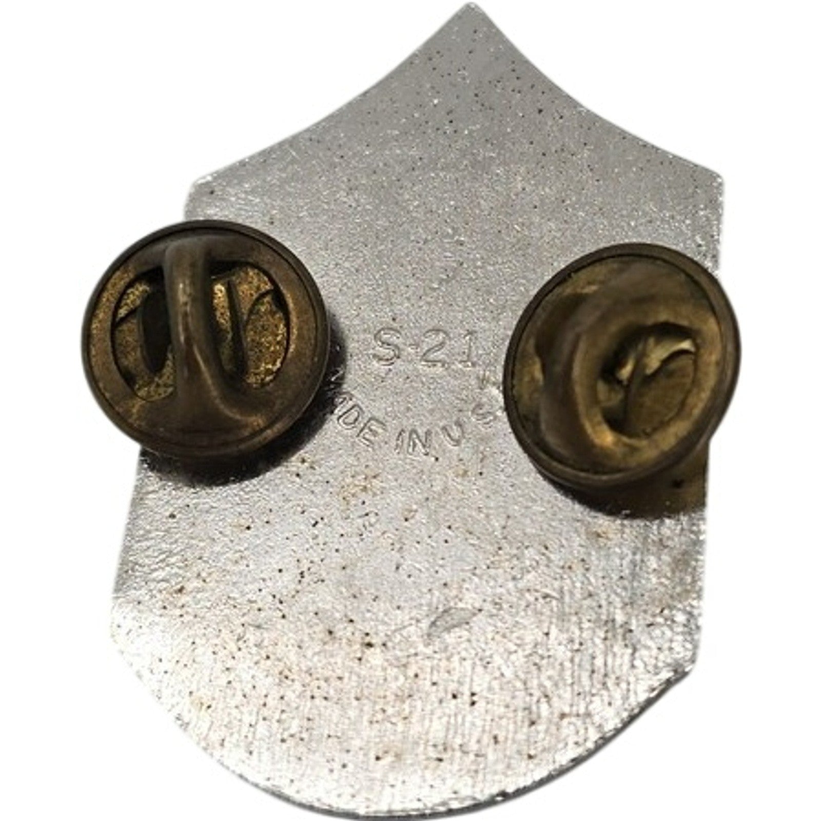 Vintage United States Air Force CMSgt E9 Collar Pin Circa 1996
