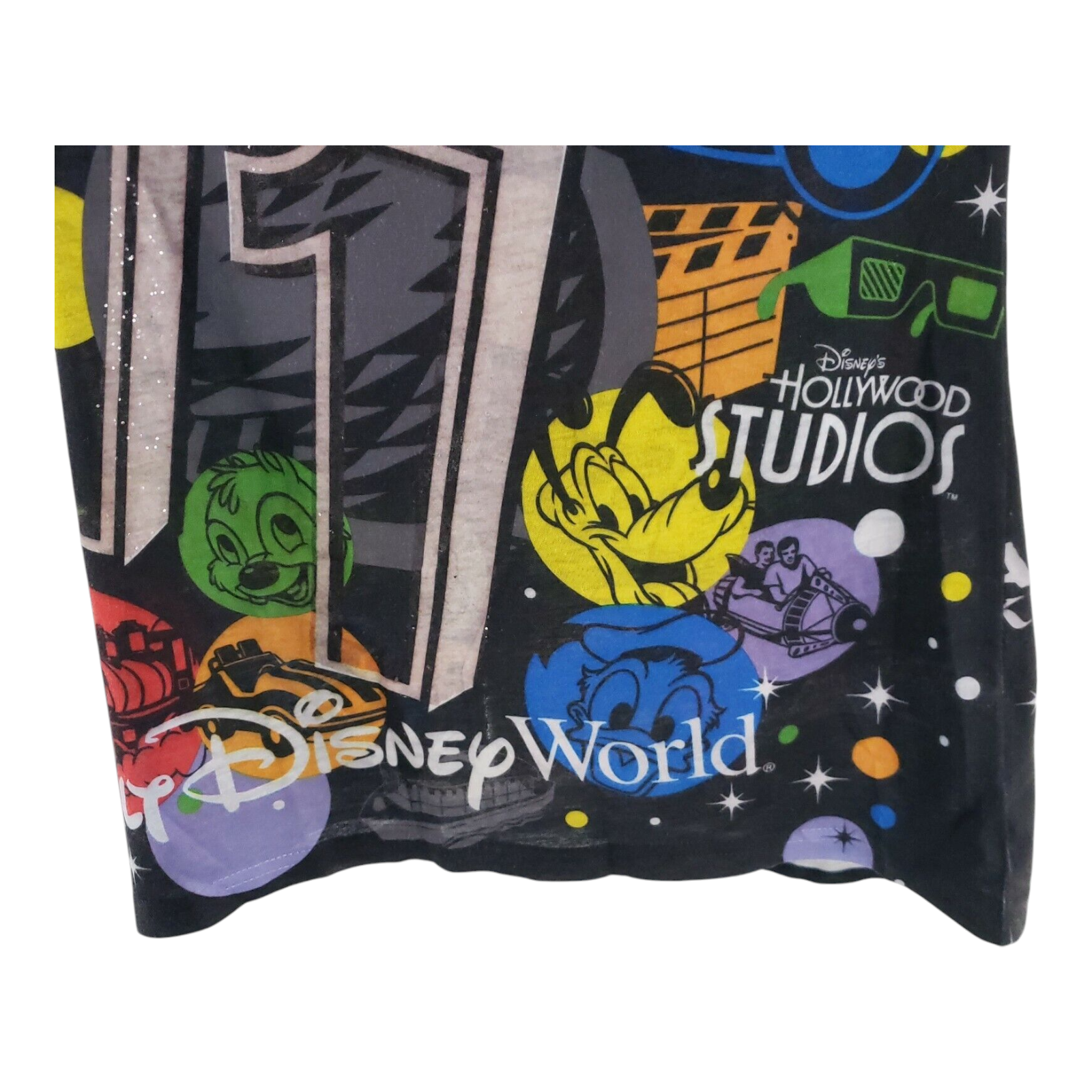 Walt Disney World 2011 Graphic T-Shirt Women's XL