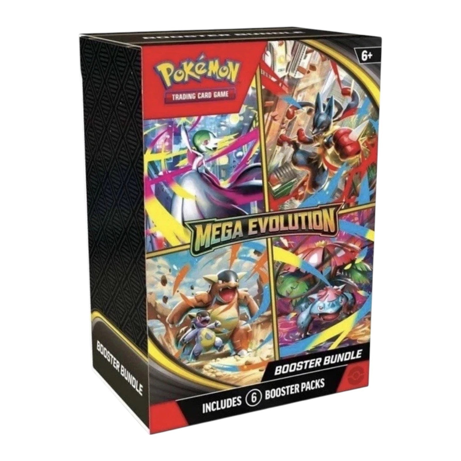 Pokémon TCG Mega Evolution 1 Booster Bundle 6 Booster Packs