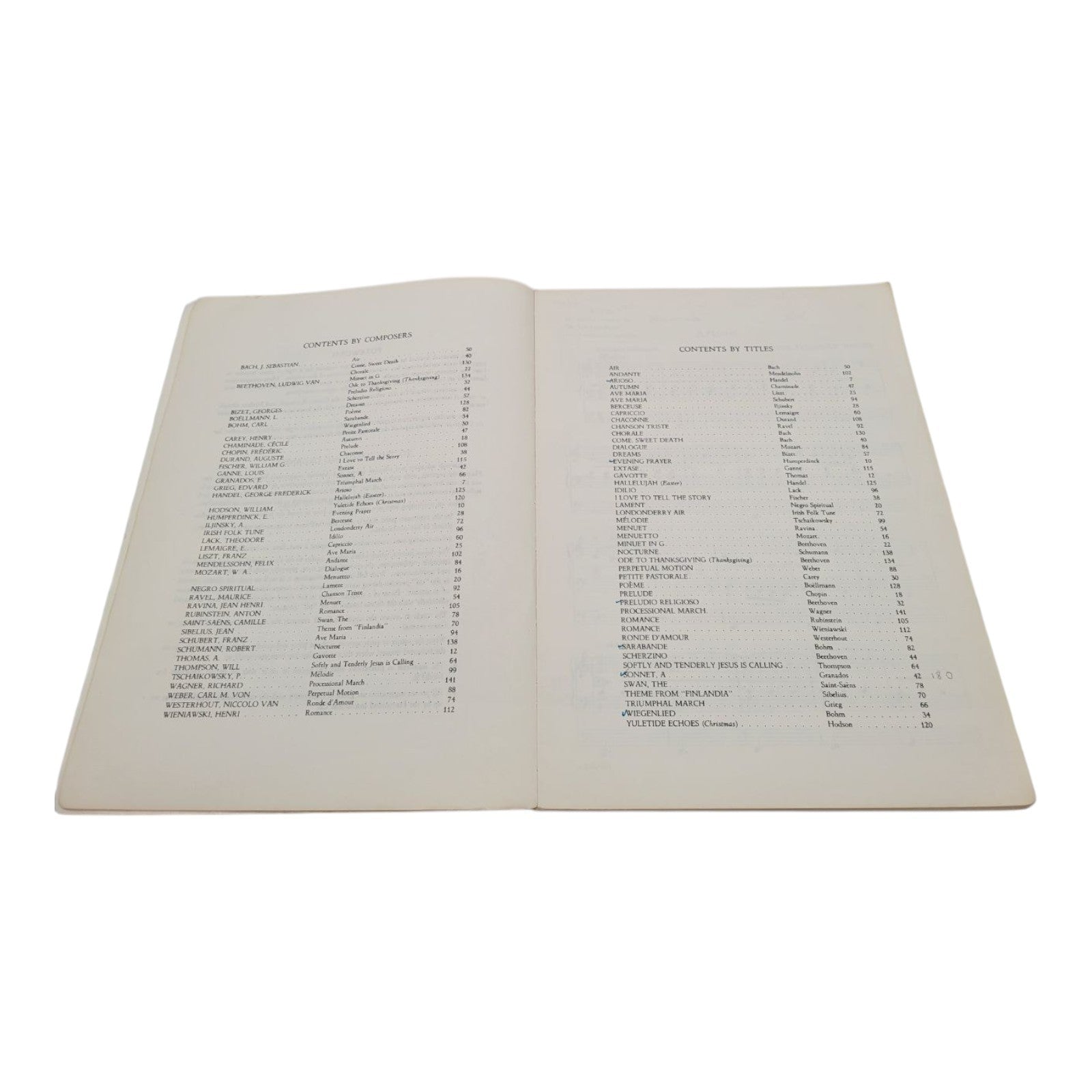 At the Console Sheet Music Book for Organ by William M Felton 1940