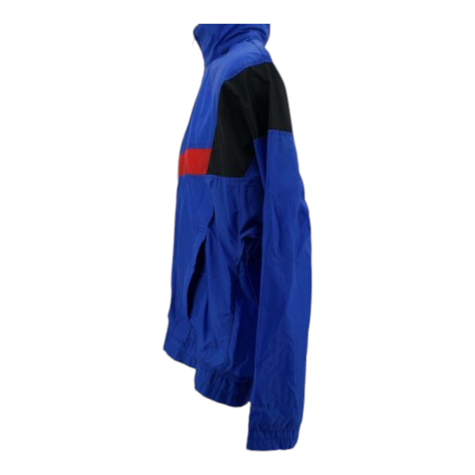 Vintage Wilson Staff Windbreaker Sports Jacket with Hood Medium