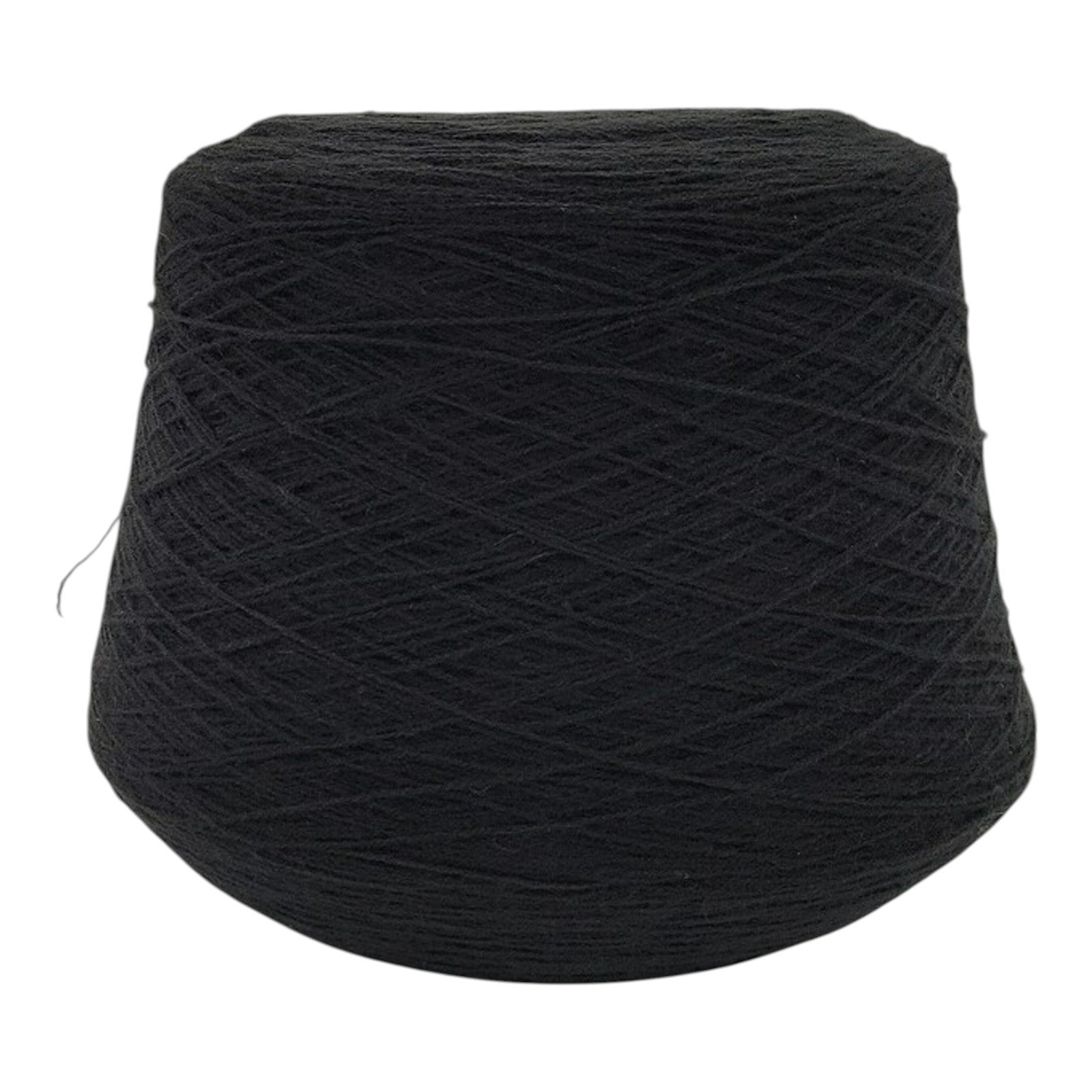 Vintage The Knittery Acrylic Hibulky Yarn 4-02 Charcoal 2/24