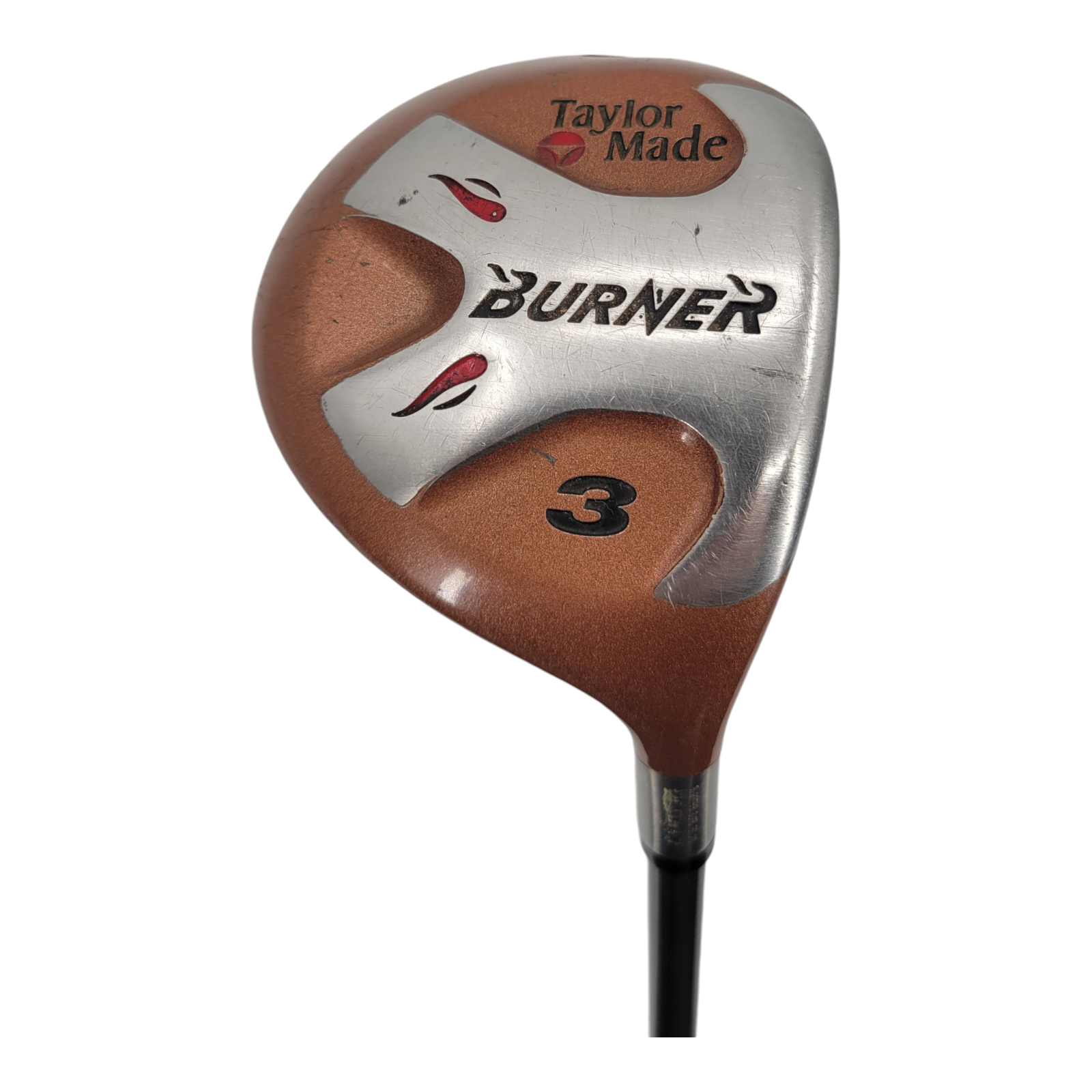 Taylor Burner 3 Fairway Wood Golf Club RH 44” Taylor Bubble Graphite Shaft