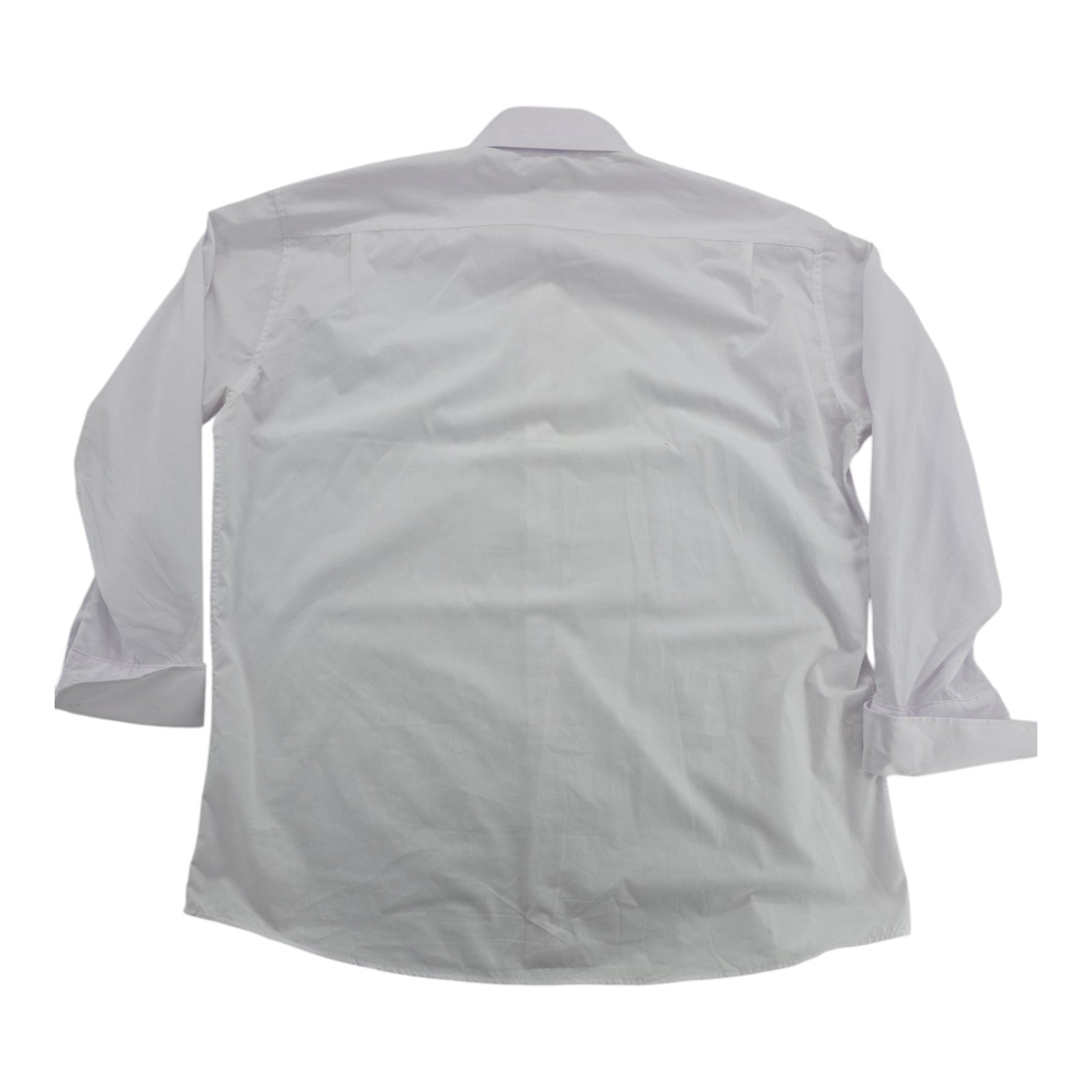 Henri Picard by Don Jonathan White Dress Shirt Men’s 18½ 36/37 Long Sleeve