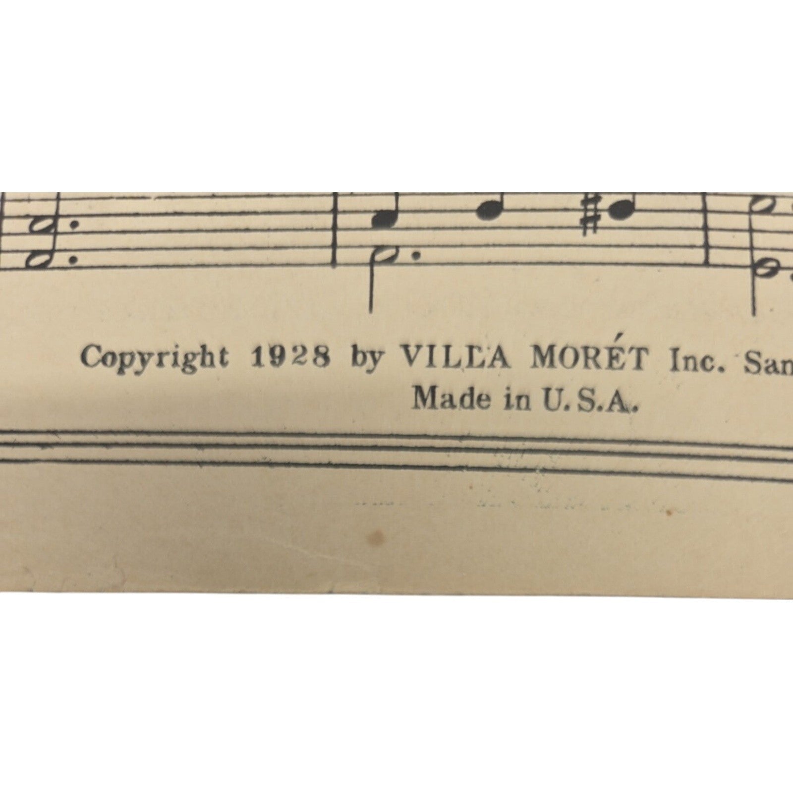 1928 She's Funny That Way as Sung by Gene Austin Vintage Sheet Music